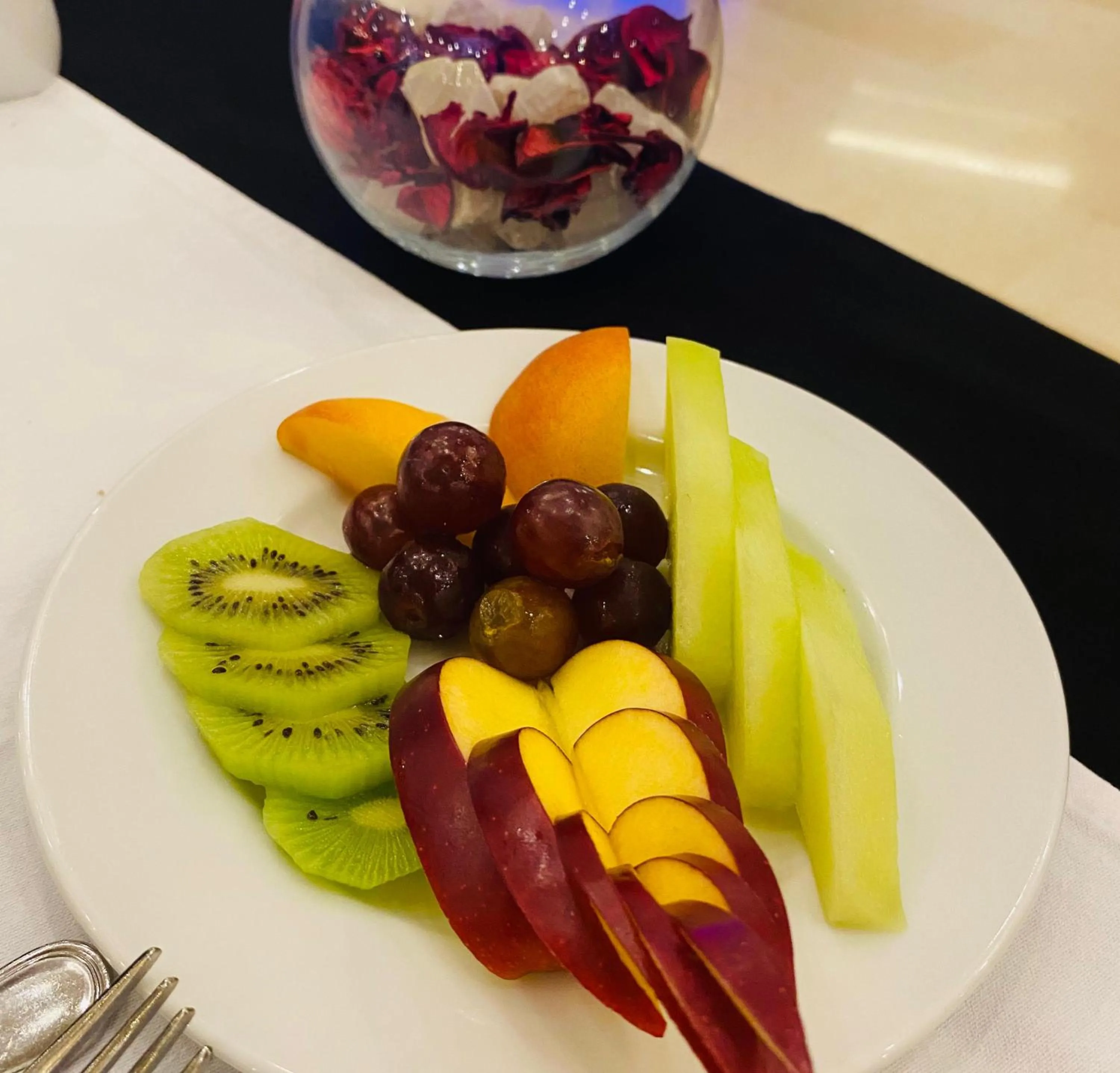 Food and drinks in Sharm Reef Hotel