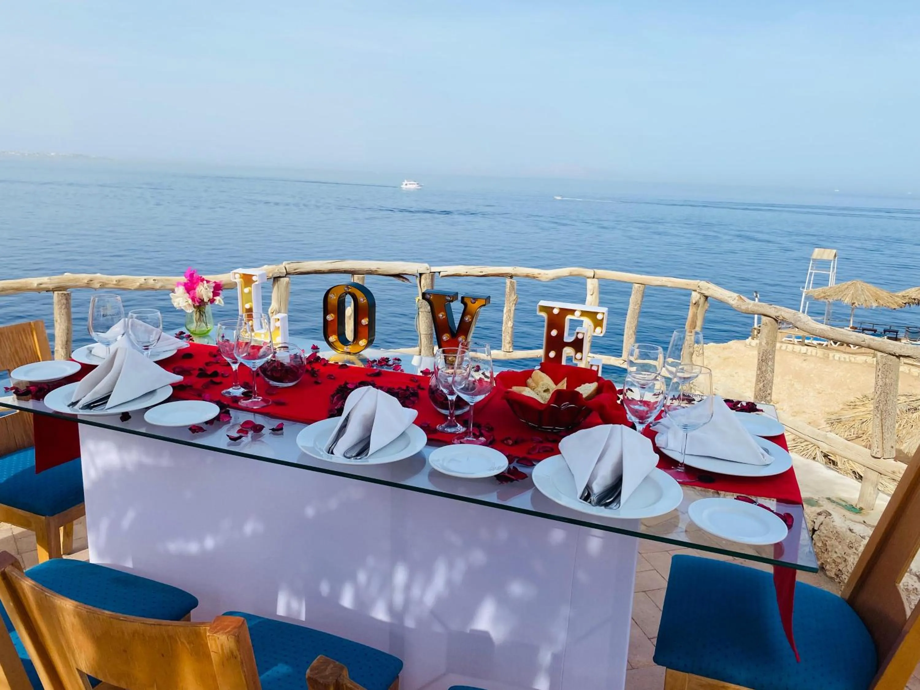 Day in Sharm Reef Hotel