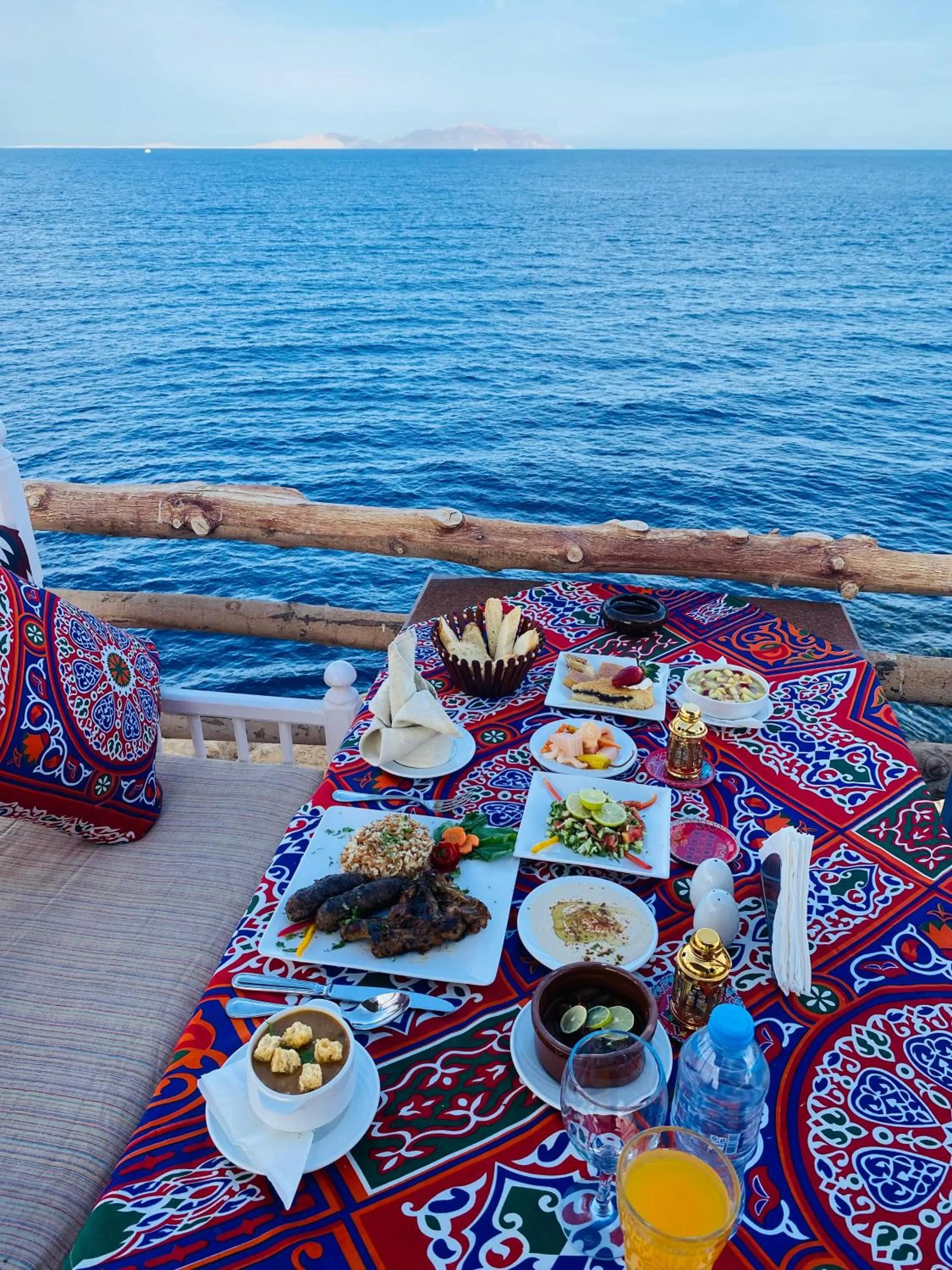 Beach in Sharm Reef Hotel