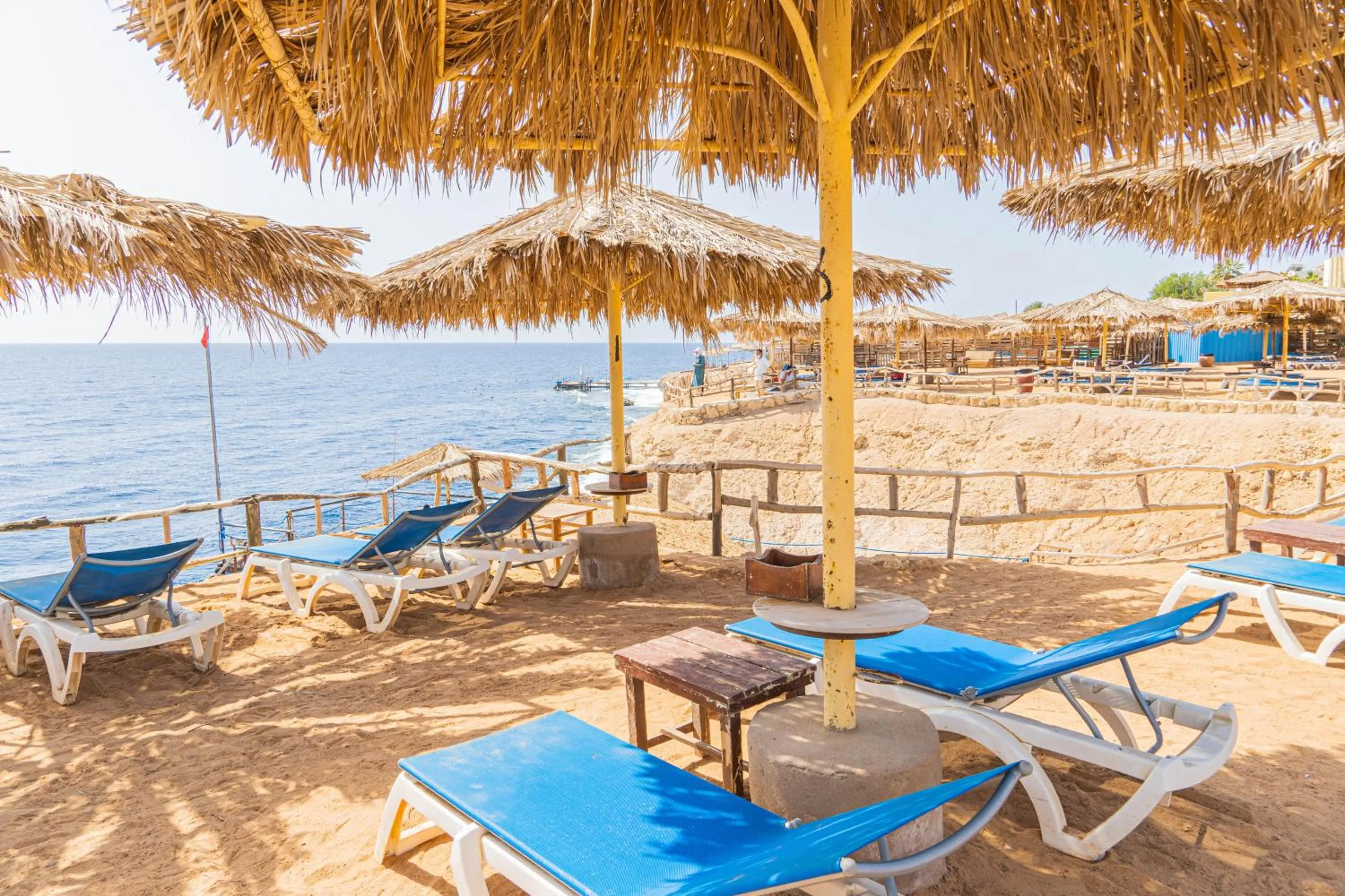 Beach in Sharm Reef Hotel