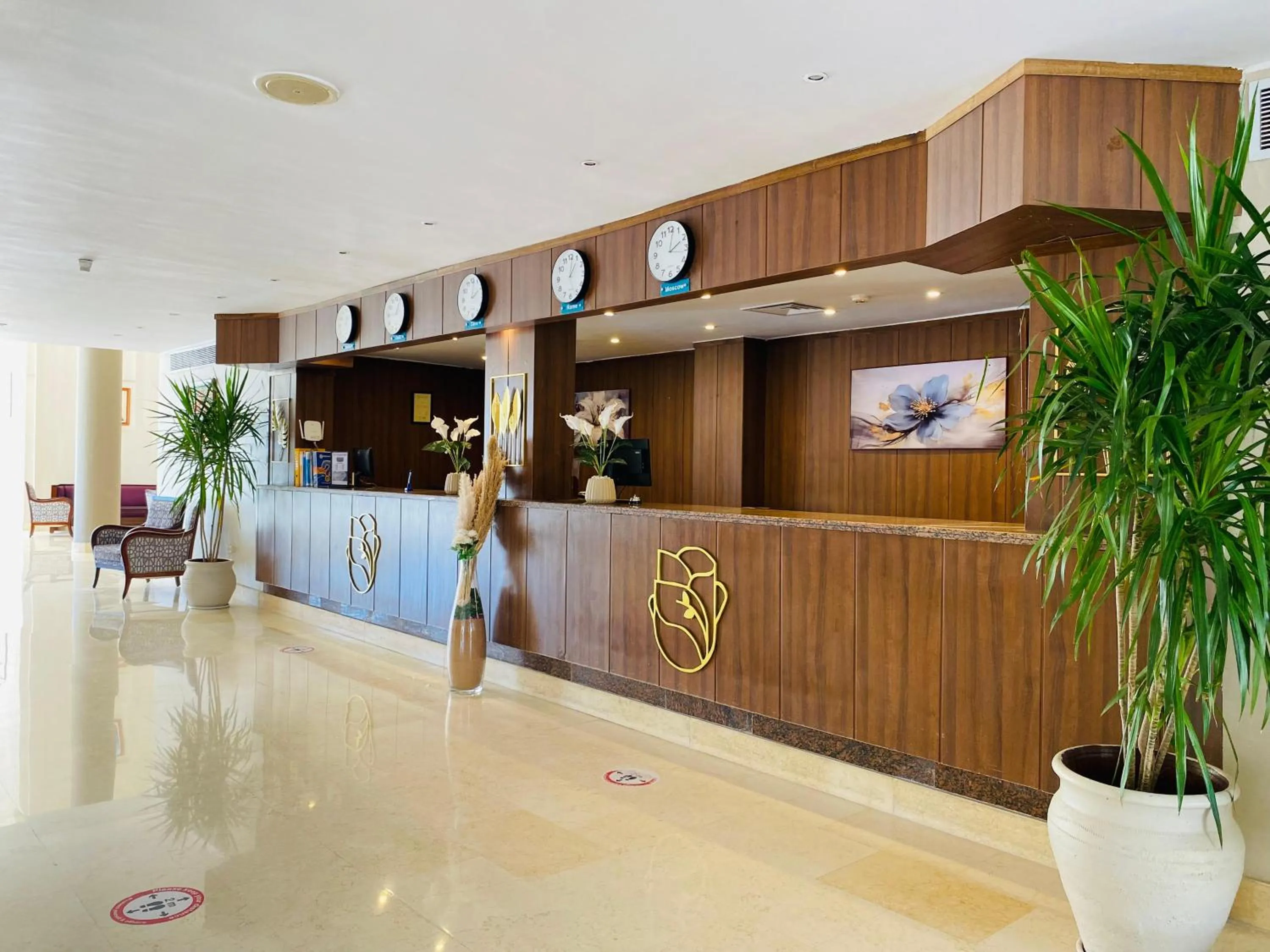 Lobby or reception in Sharm Reef Hotel