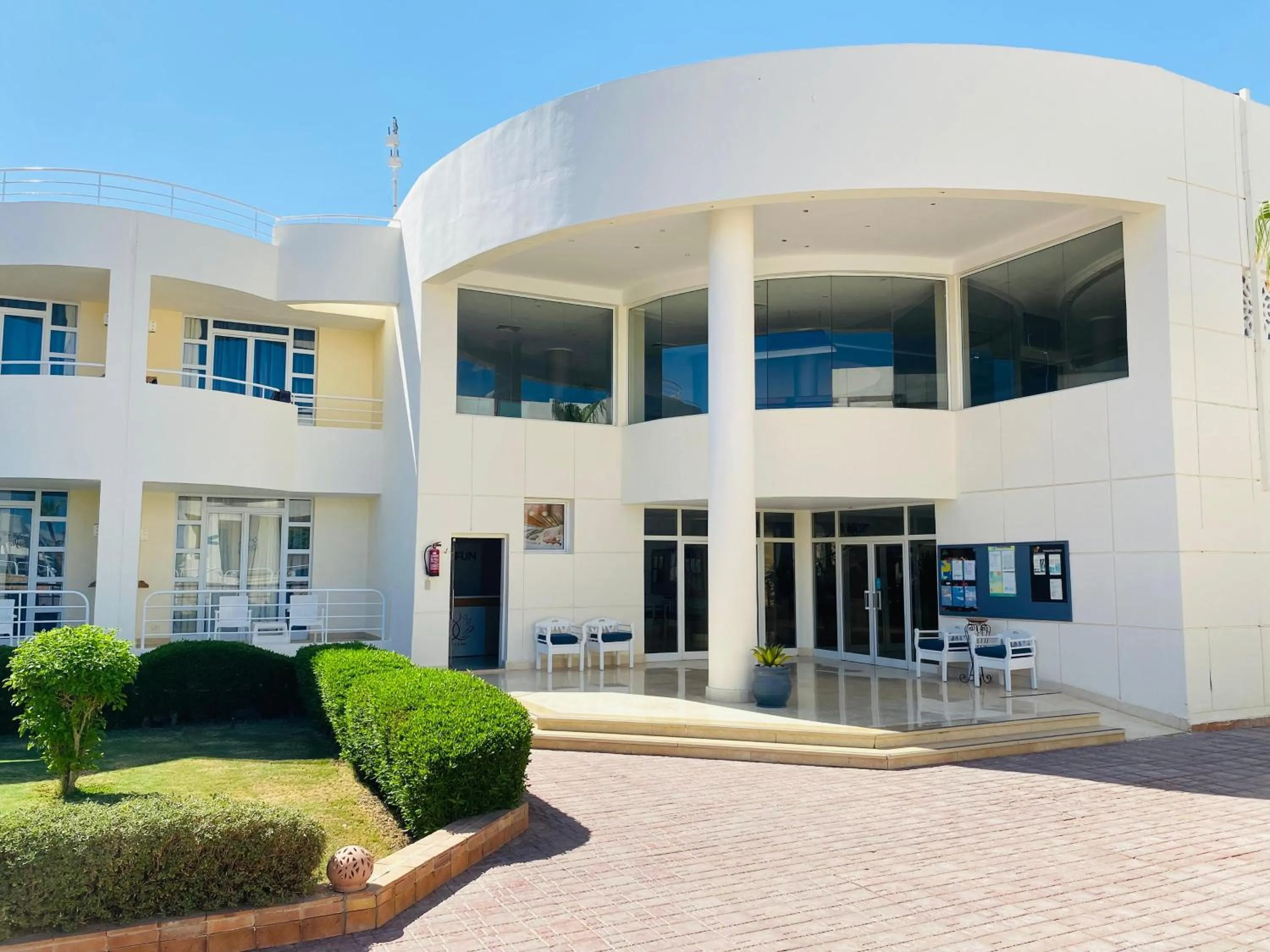 Property building in Sharm Reef Hotel