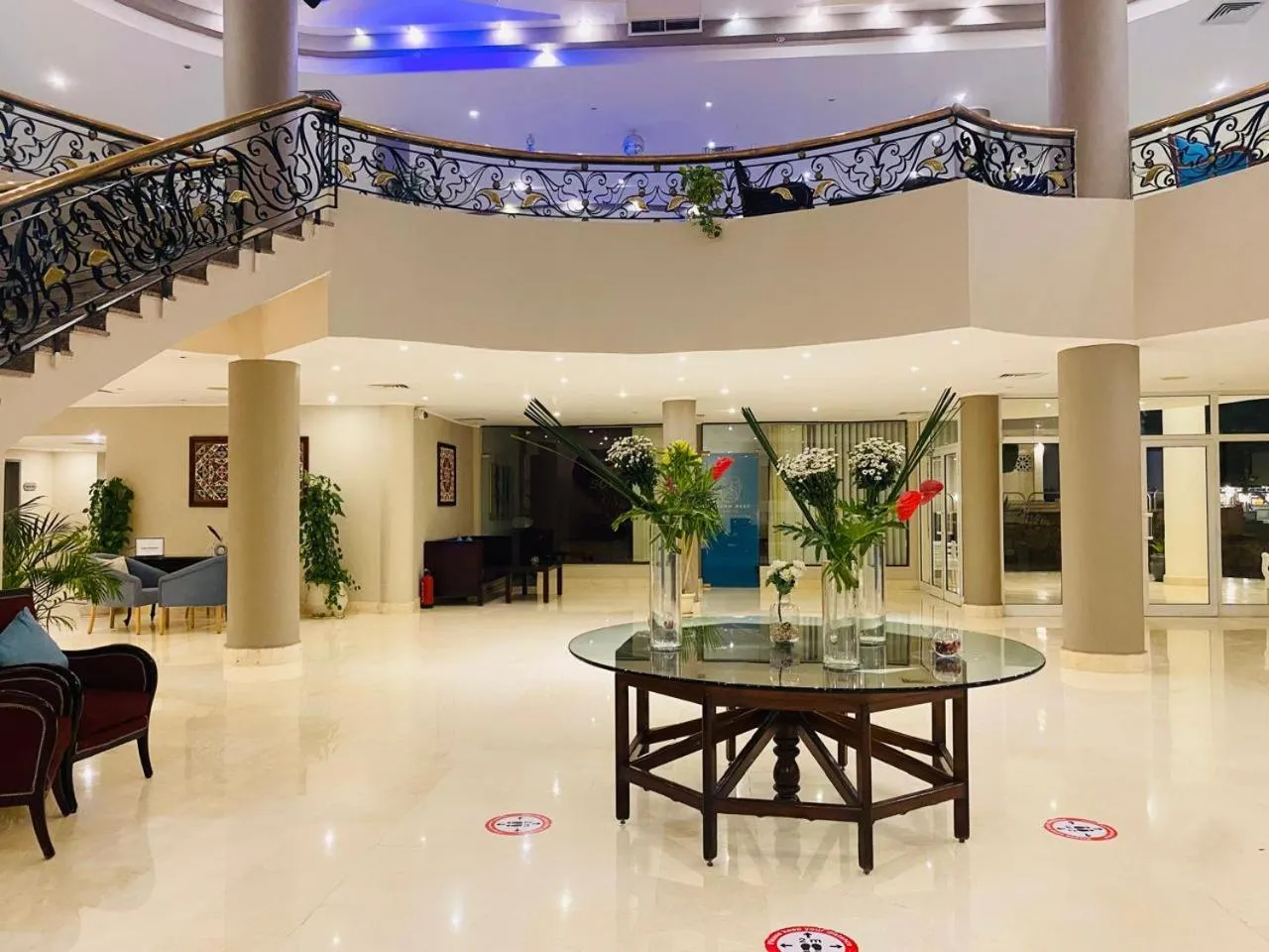 Lobby or reception in Sharm Reef Hotel