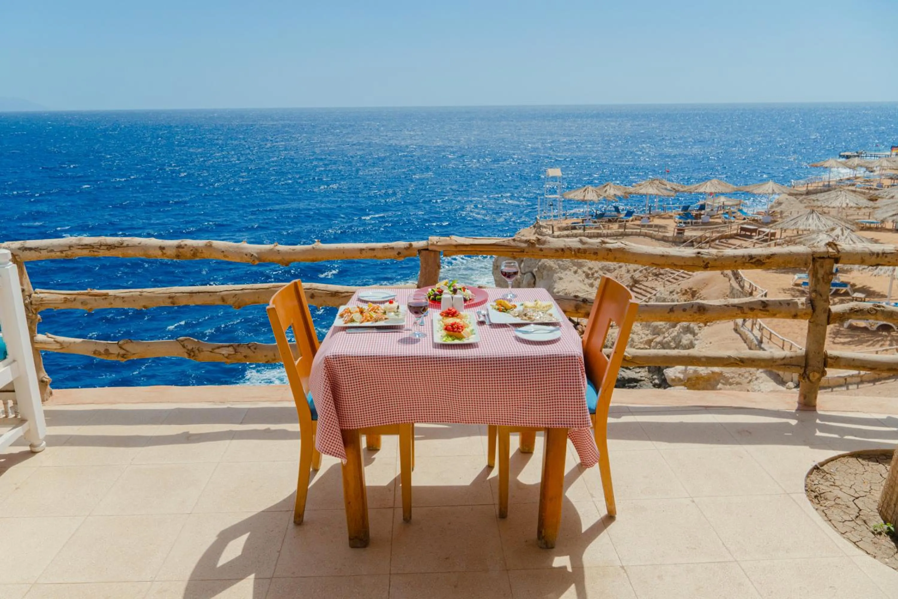 View (from property/room) in Sharm Reef Hotel