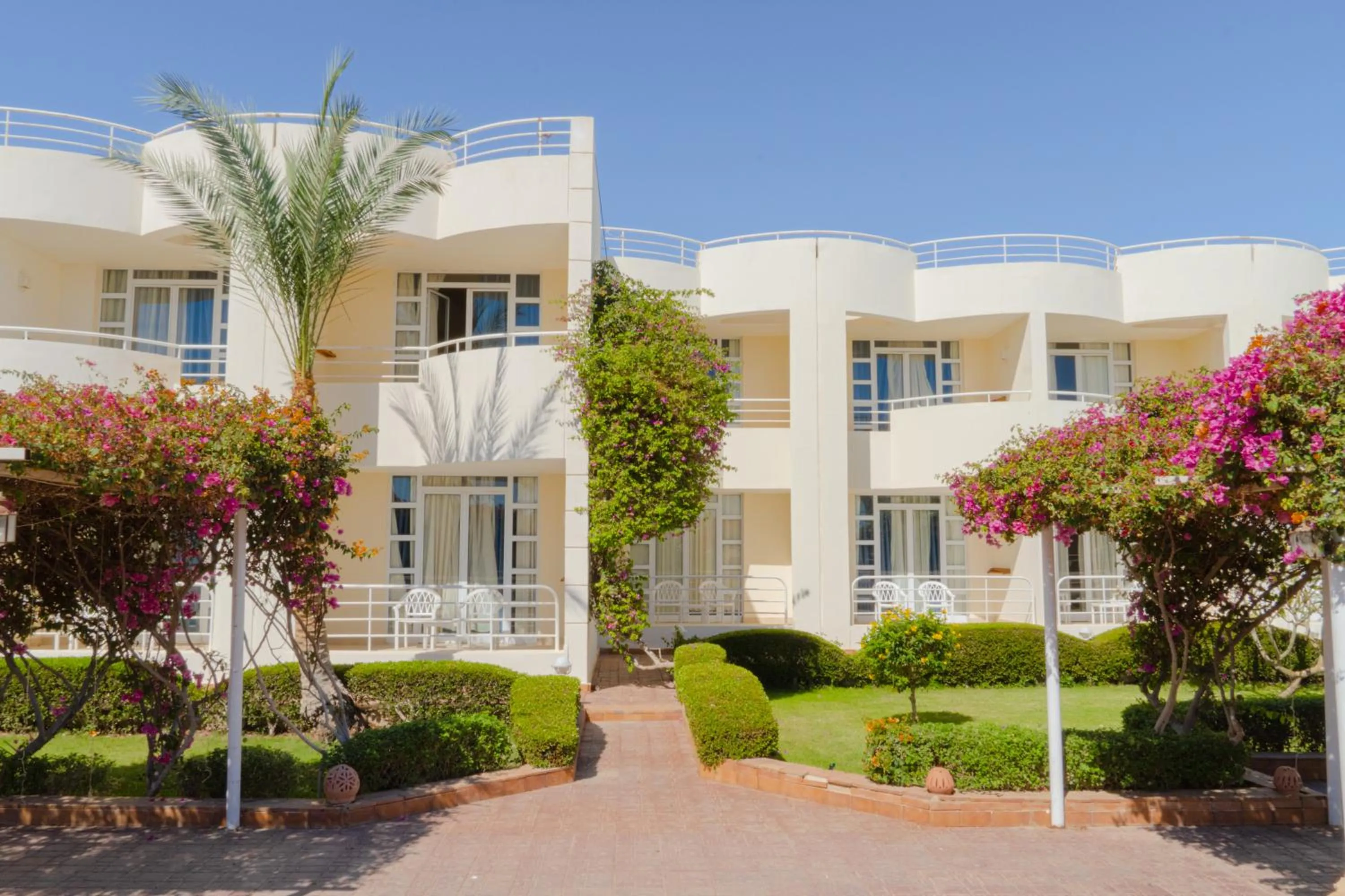 Property building in Sharm Reef Hotel