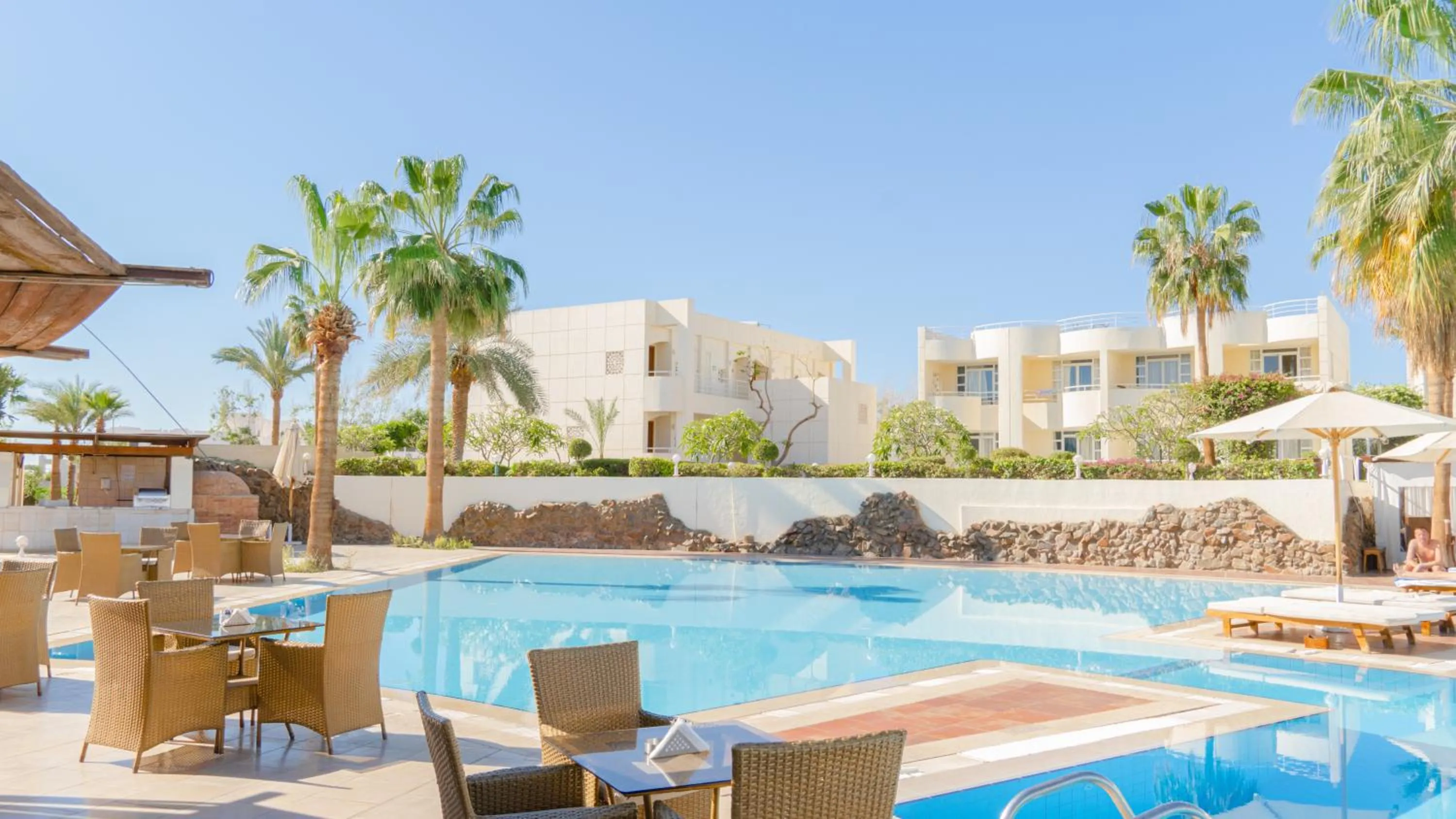 Property building in Sharm Reef Hotel