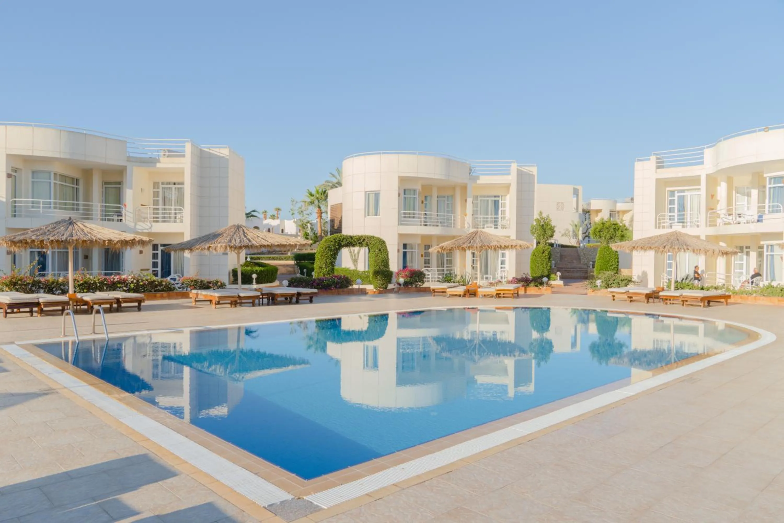 Property building in Sharm Reef Hotel