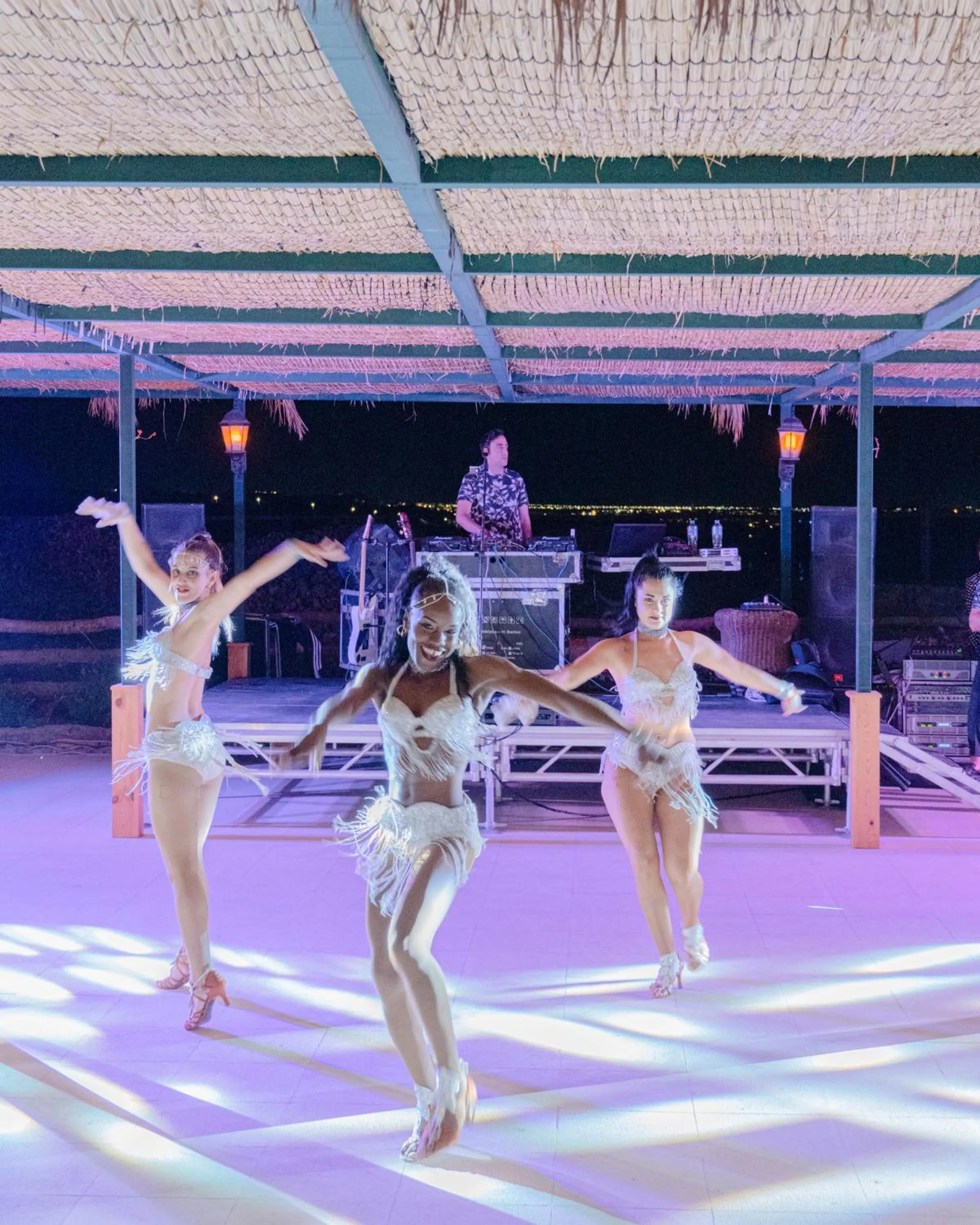 People in Sharm Reef Hotel