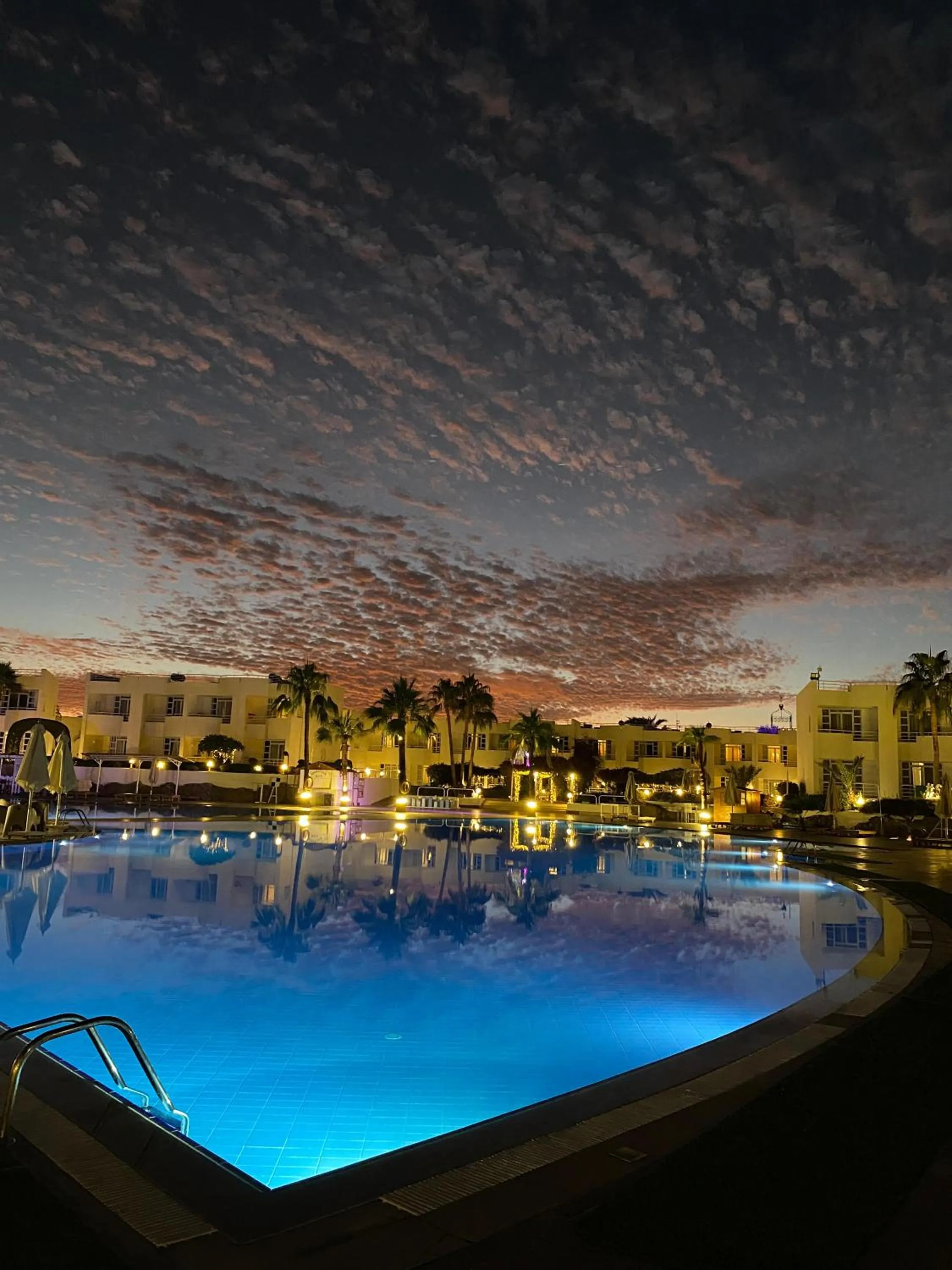 Night in Sharm Reef Hotel