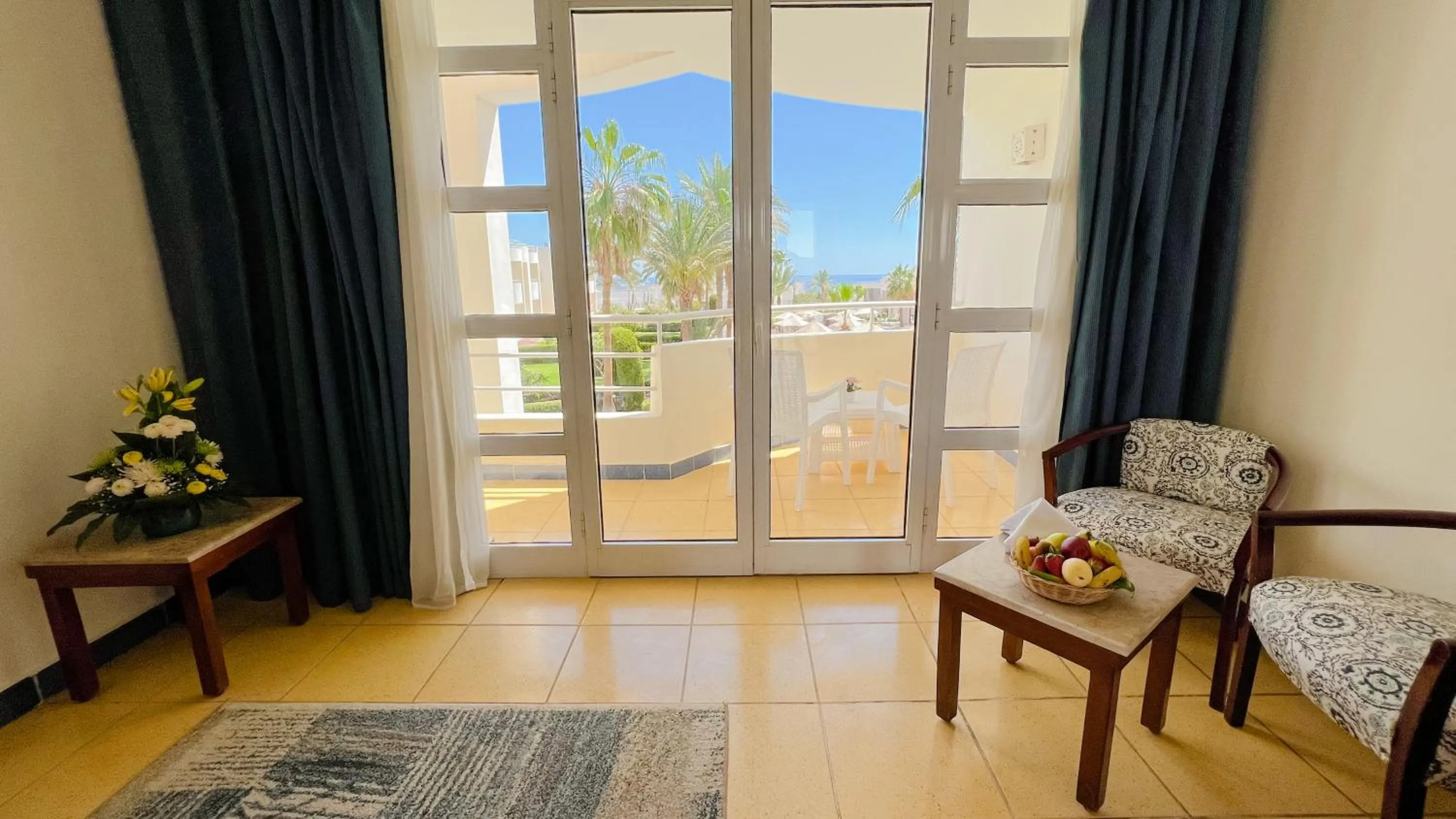 Balcony/Terrace in Sharm Reef Hotel