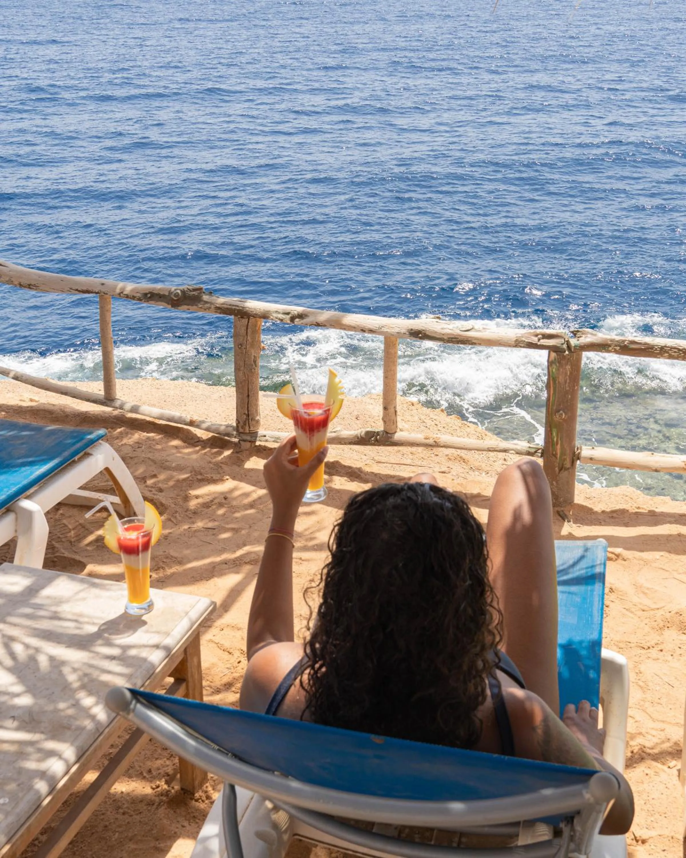 Beach in Sharm Reef Hotel
