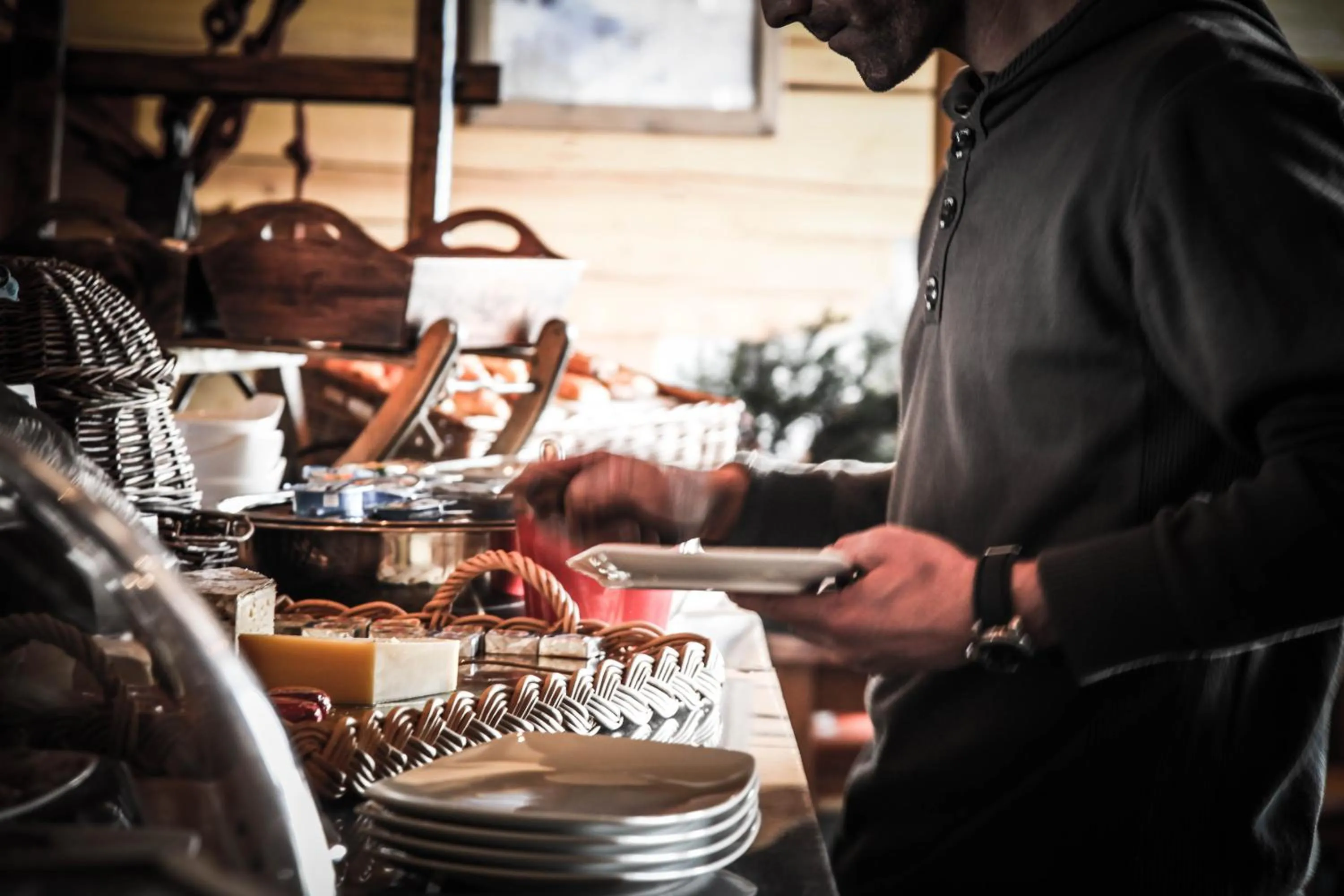 Restaurant/places to eat in Hôtel Le Refuge