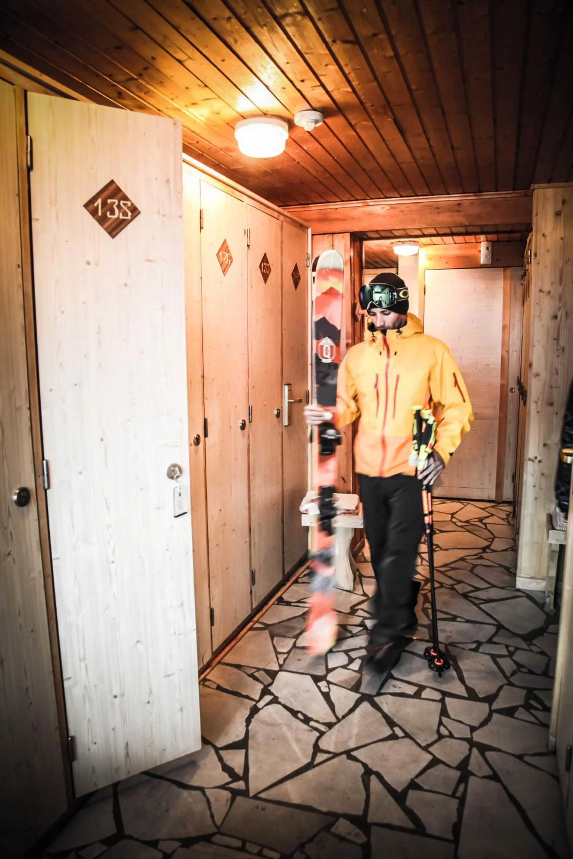 Winter in Hôtel Le Refuge