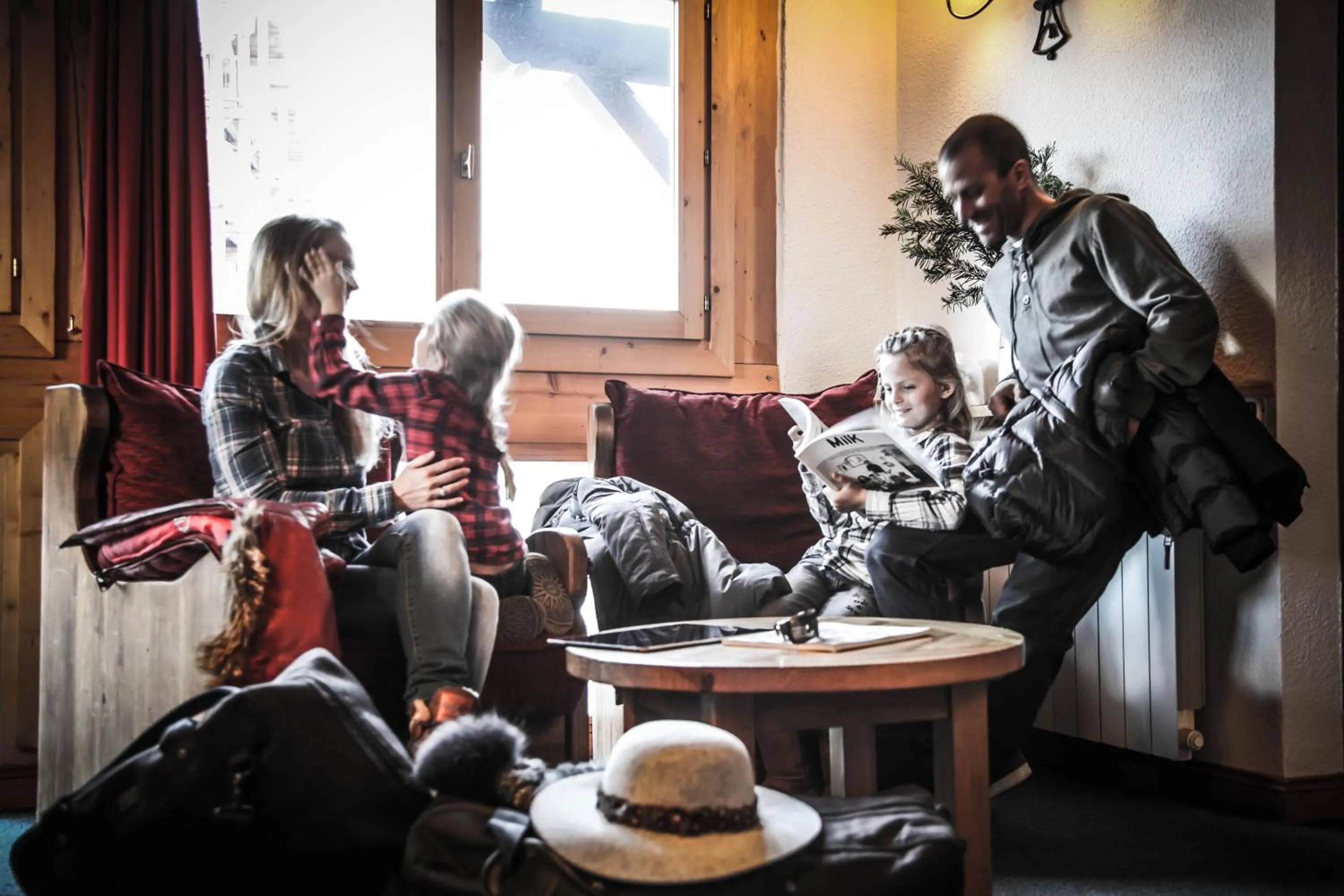 Winter in Hôtel Le Refuge