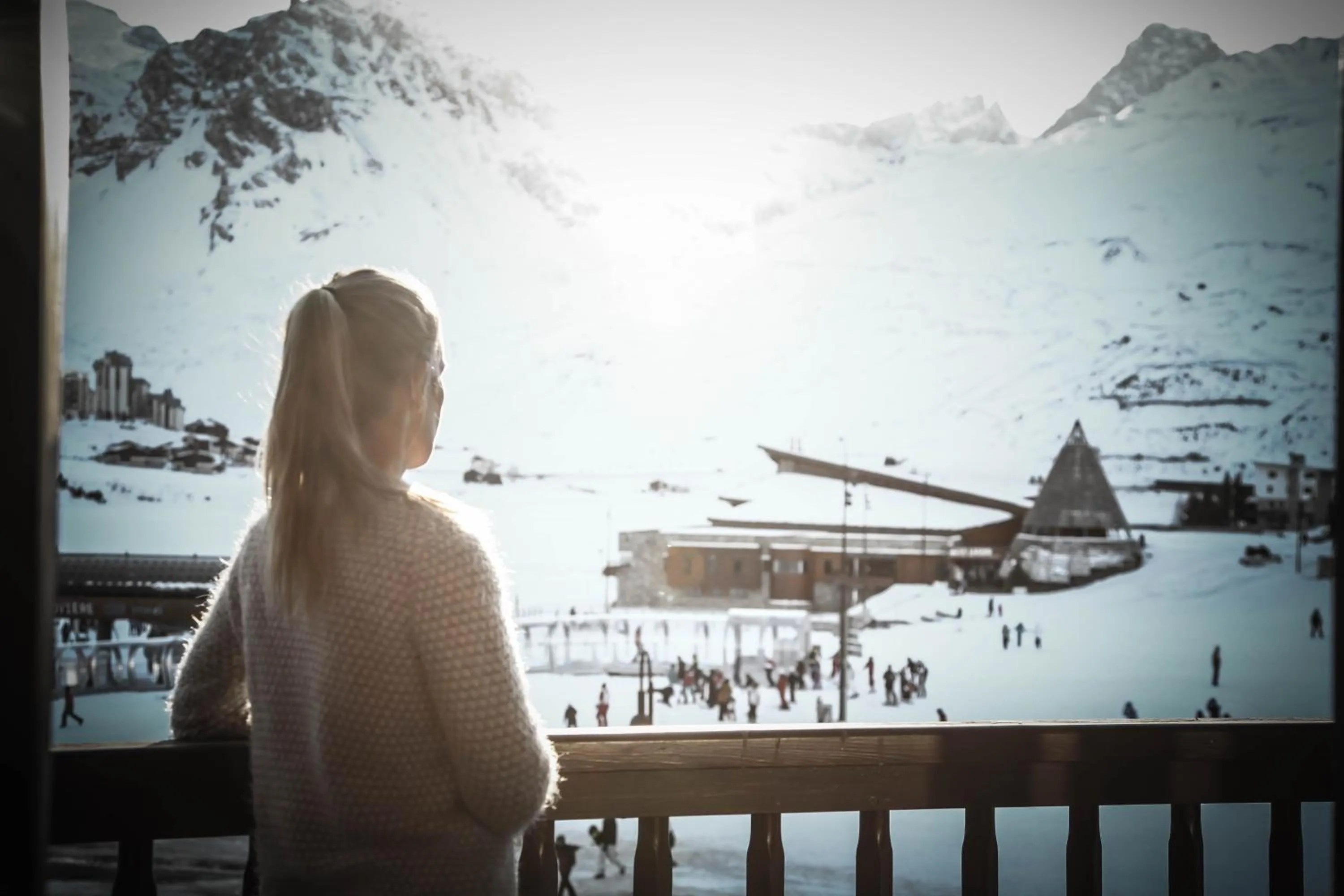 Winter in Hôtel Le Refuge