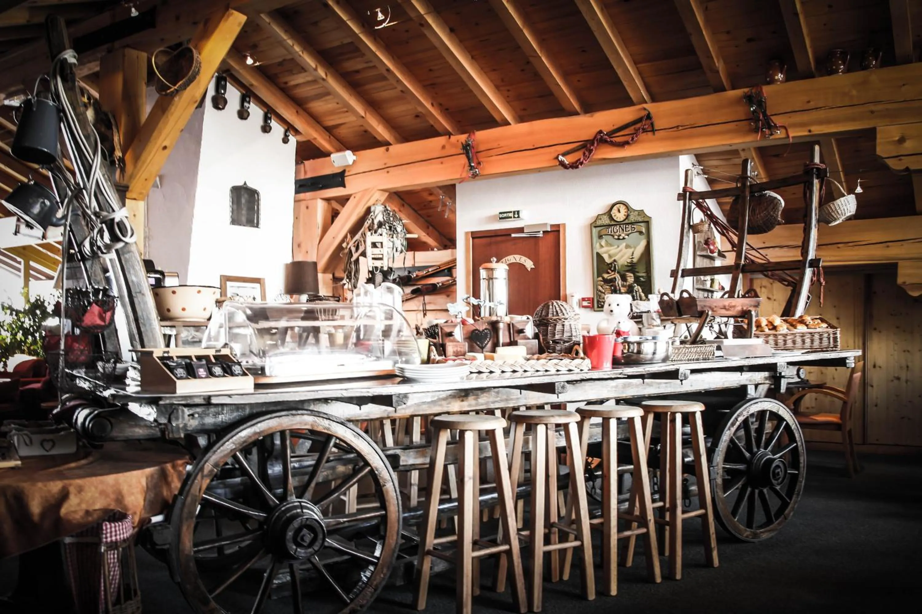 Winter in Hôtel Le Refuge