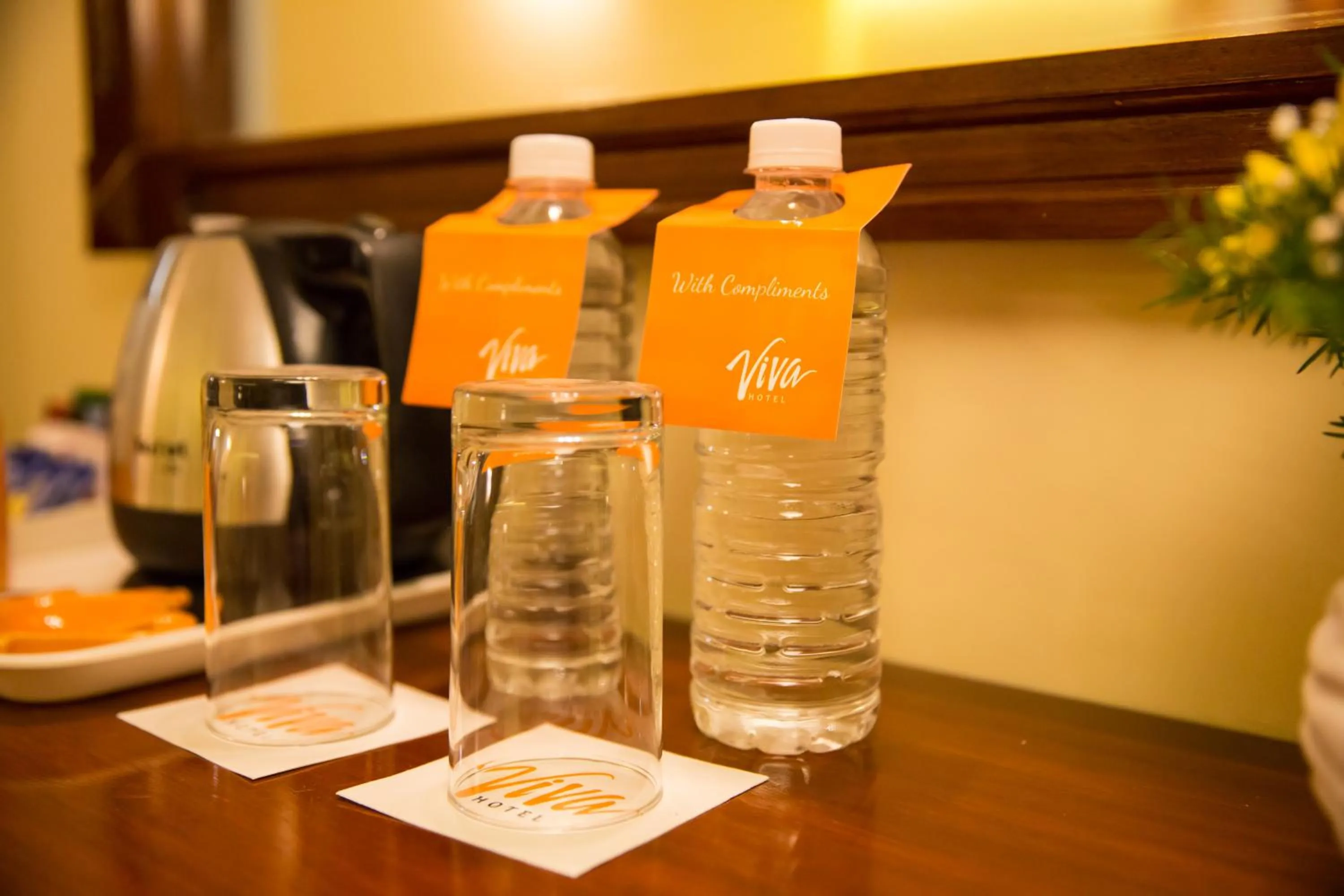 Property logo or sign in Viva Hotel Near Madgaon Railway Station