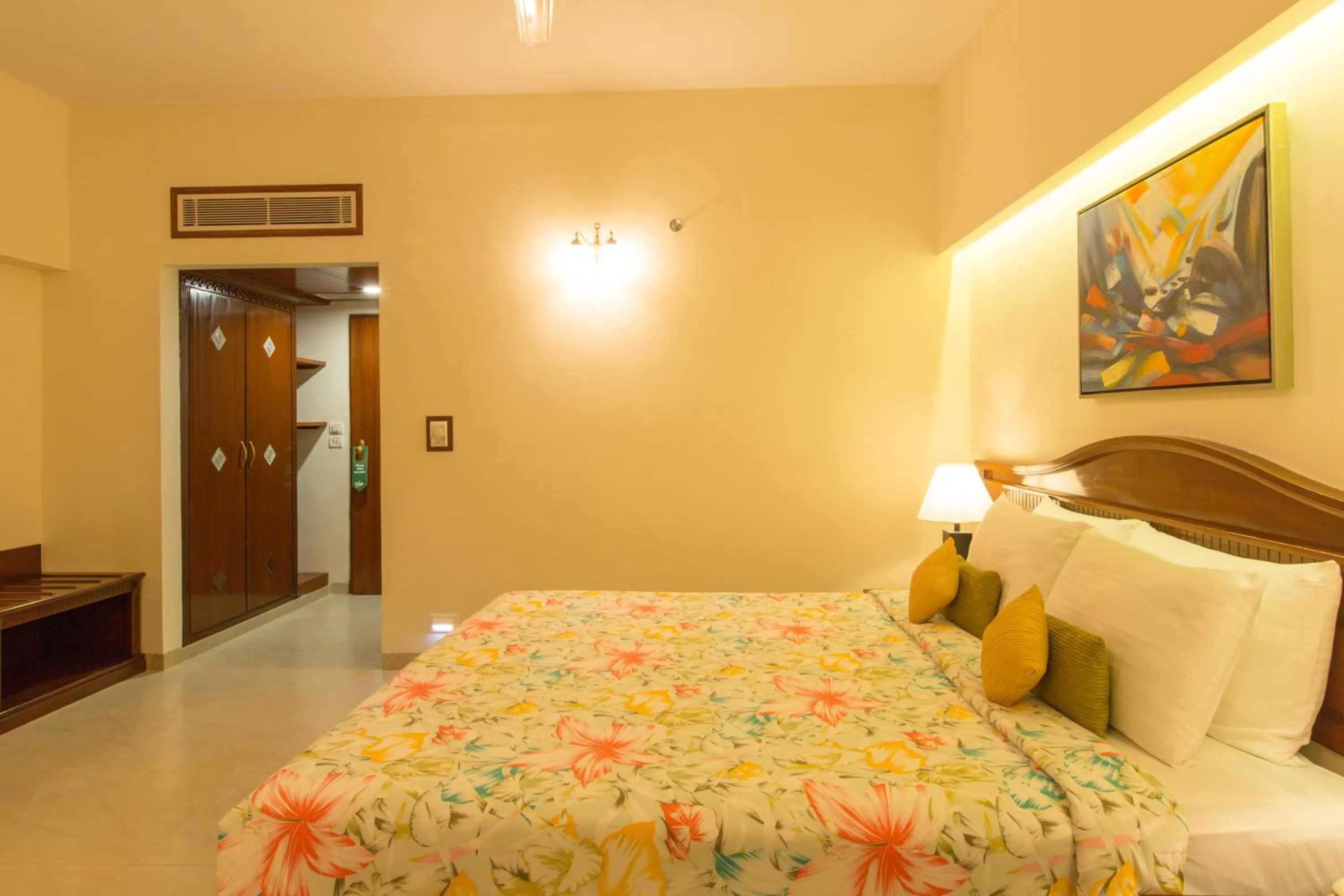 Bed in Viva Hotel Near Madgaon Railway Station