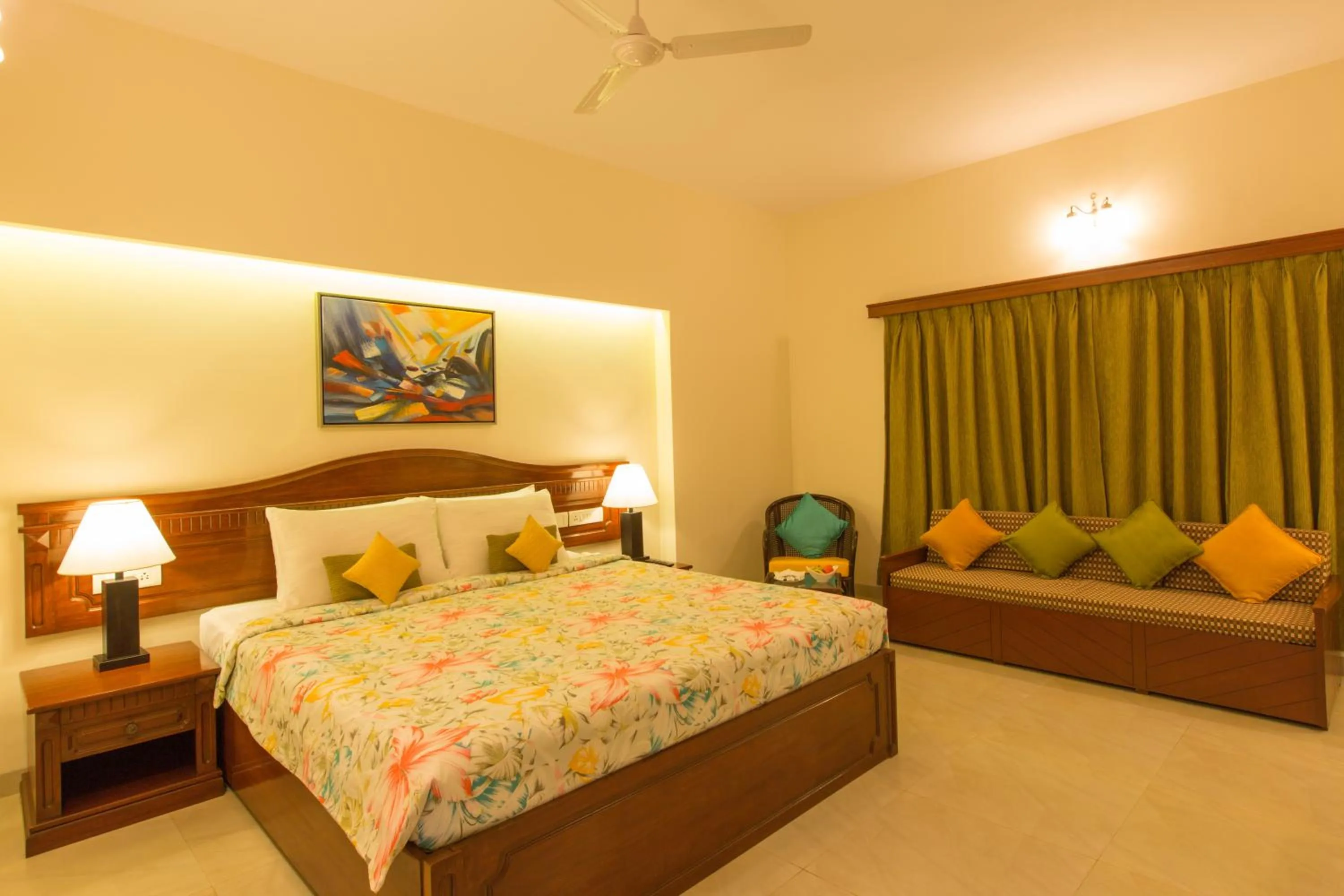 bunk bed, Bed in Viva Hotel Near Madgaon Railway Station