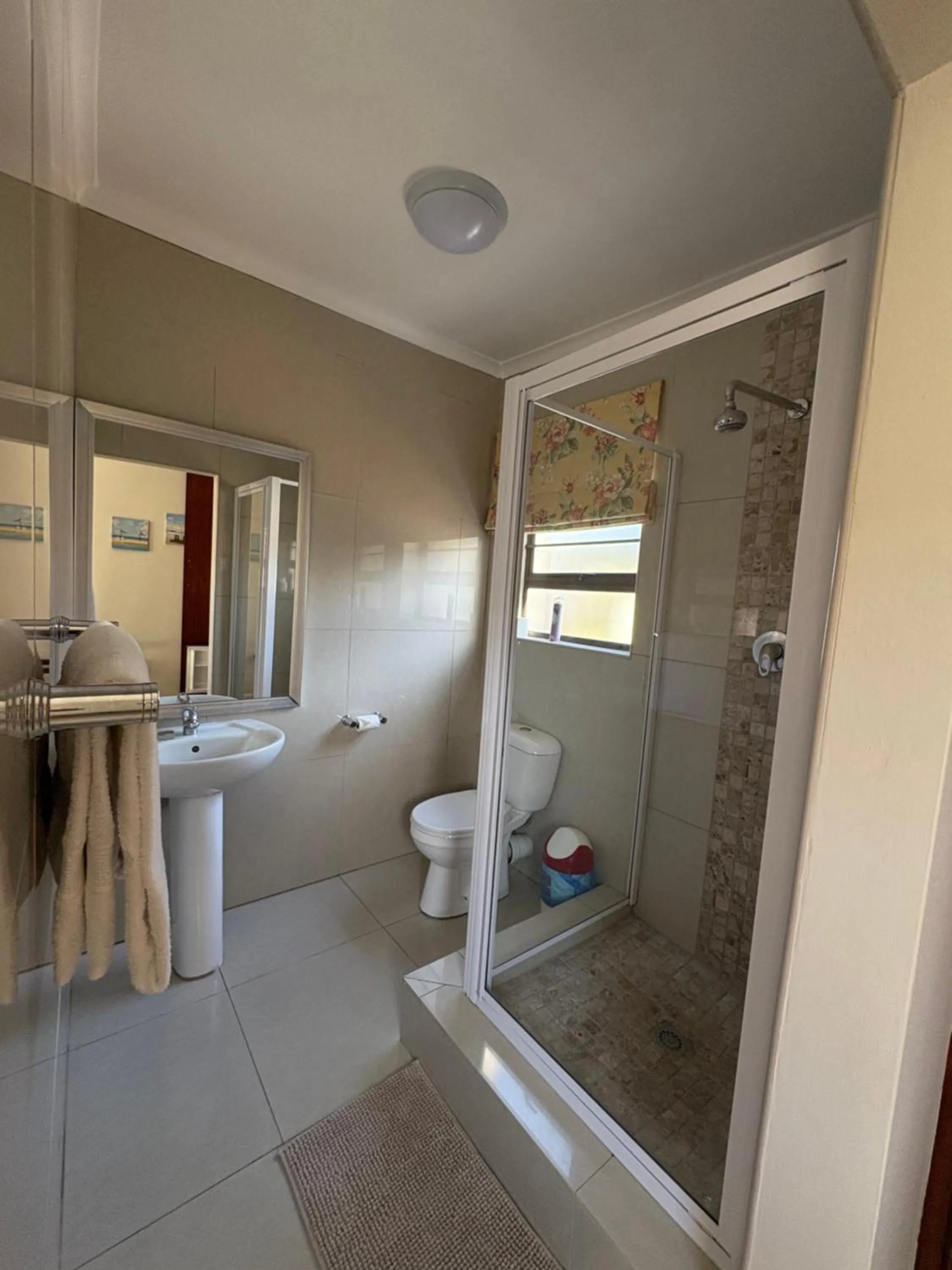 Bathroom in Le Blue Guesthouse