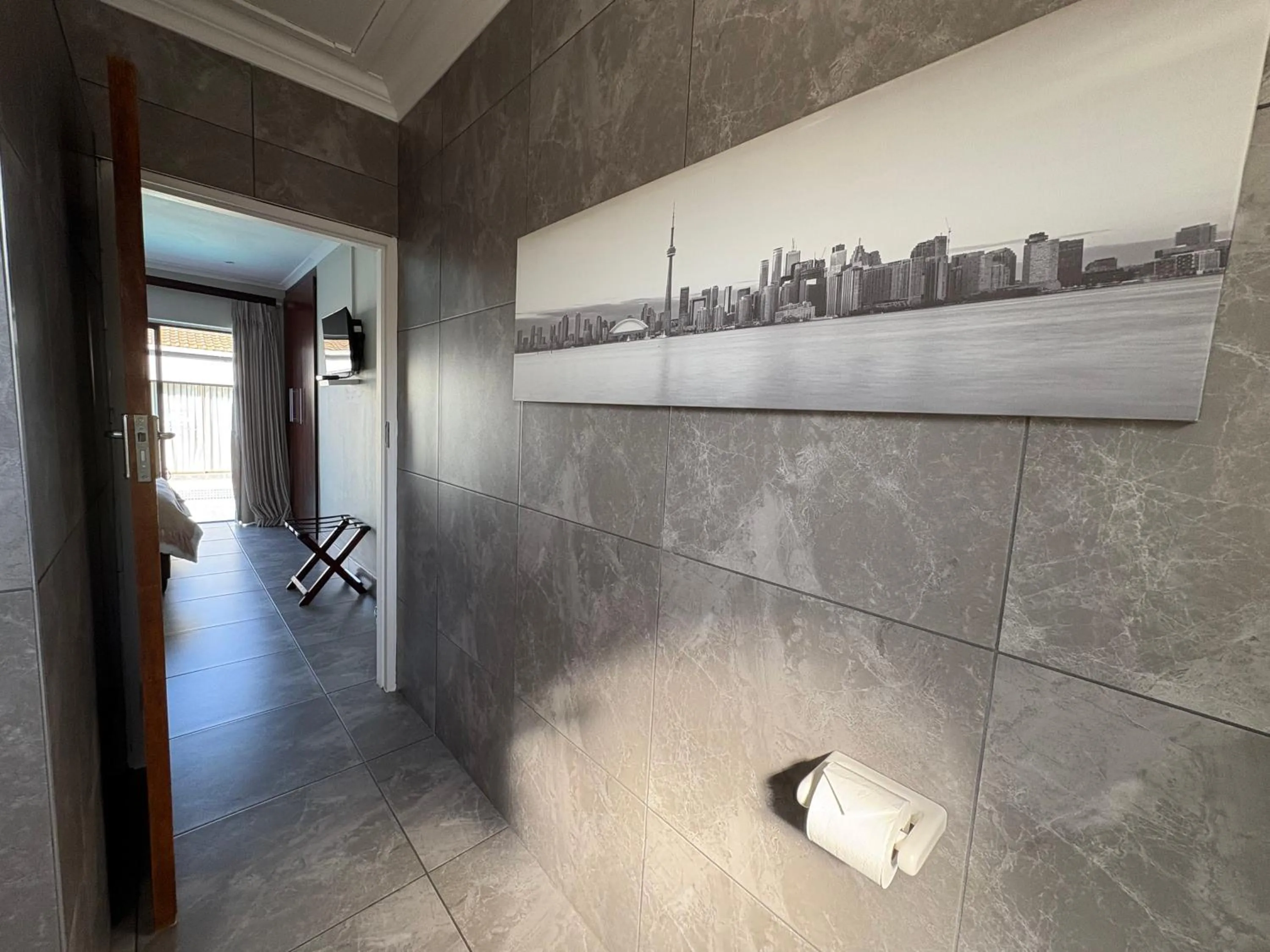 Bathroom in Le Blue Guesthouse