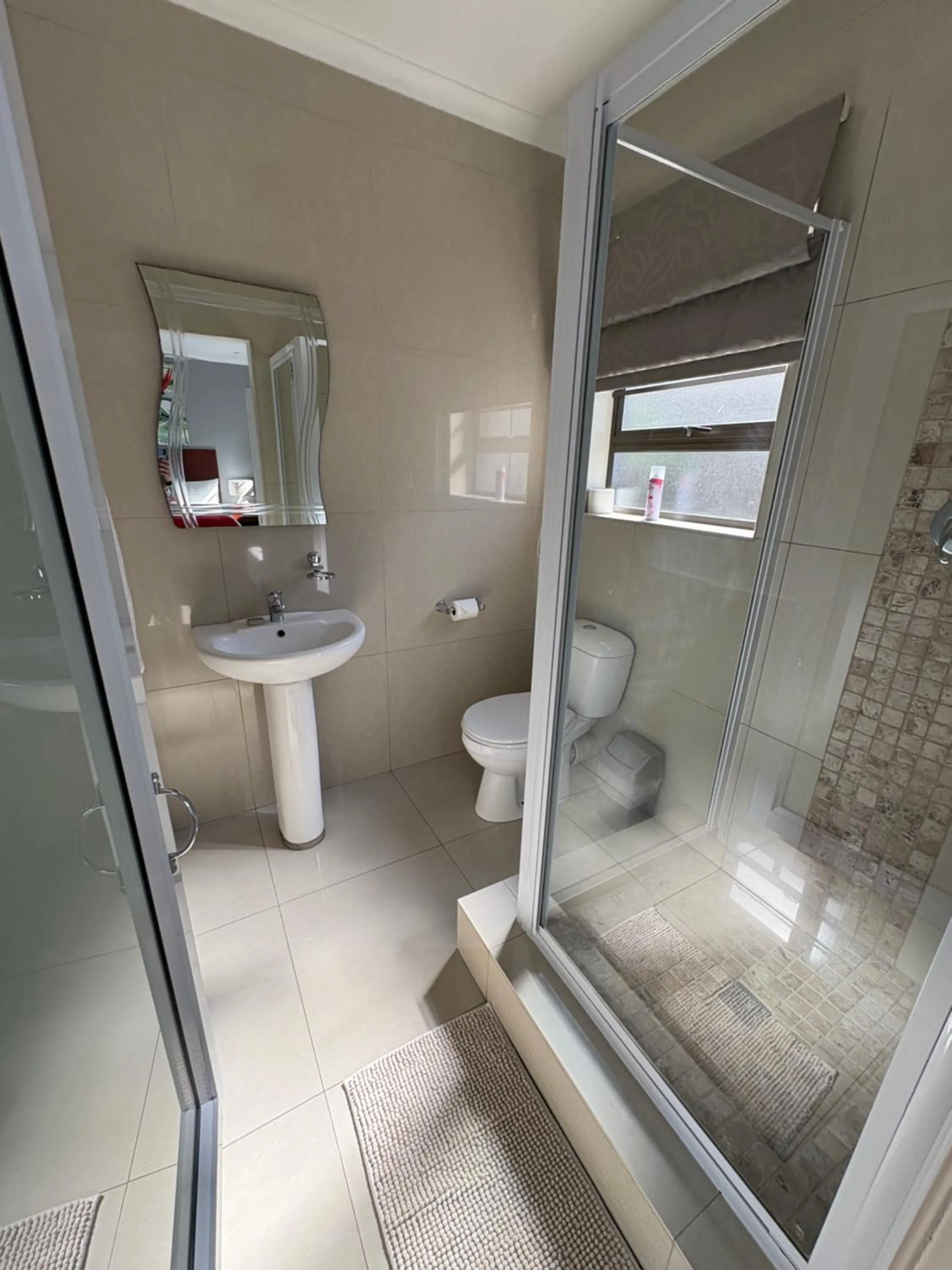 Bathroom in Le Blue Guesthouse