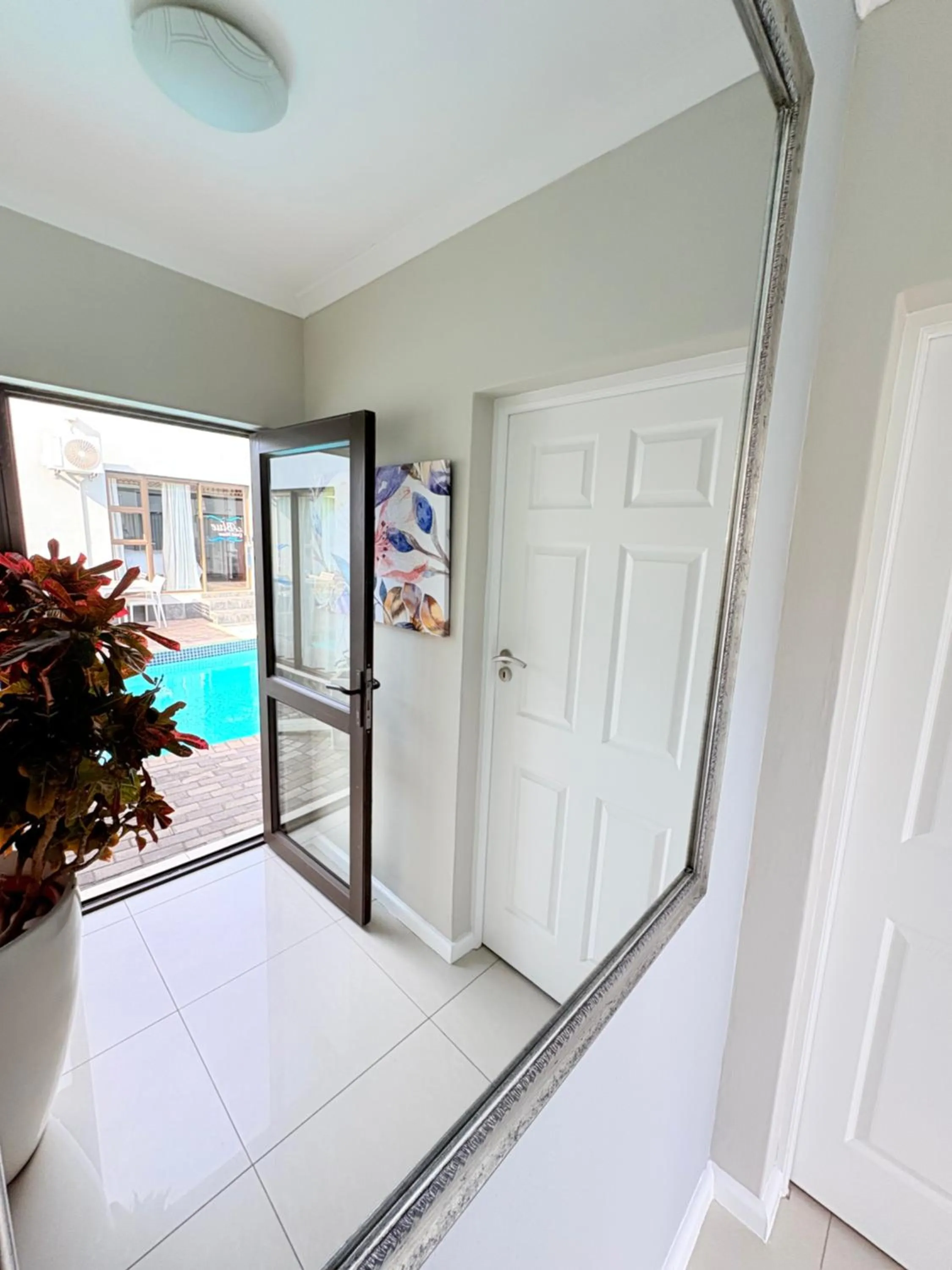 Property building in Le Blue Guesthouse