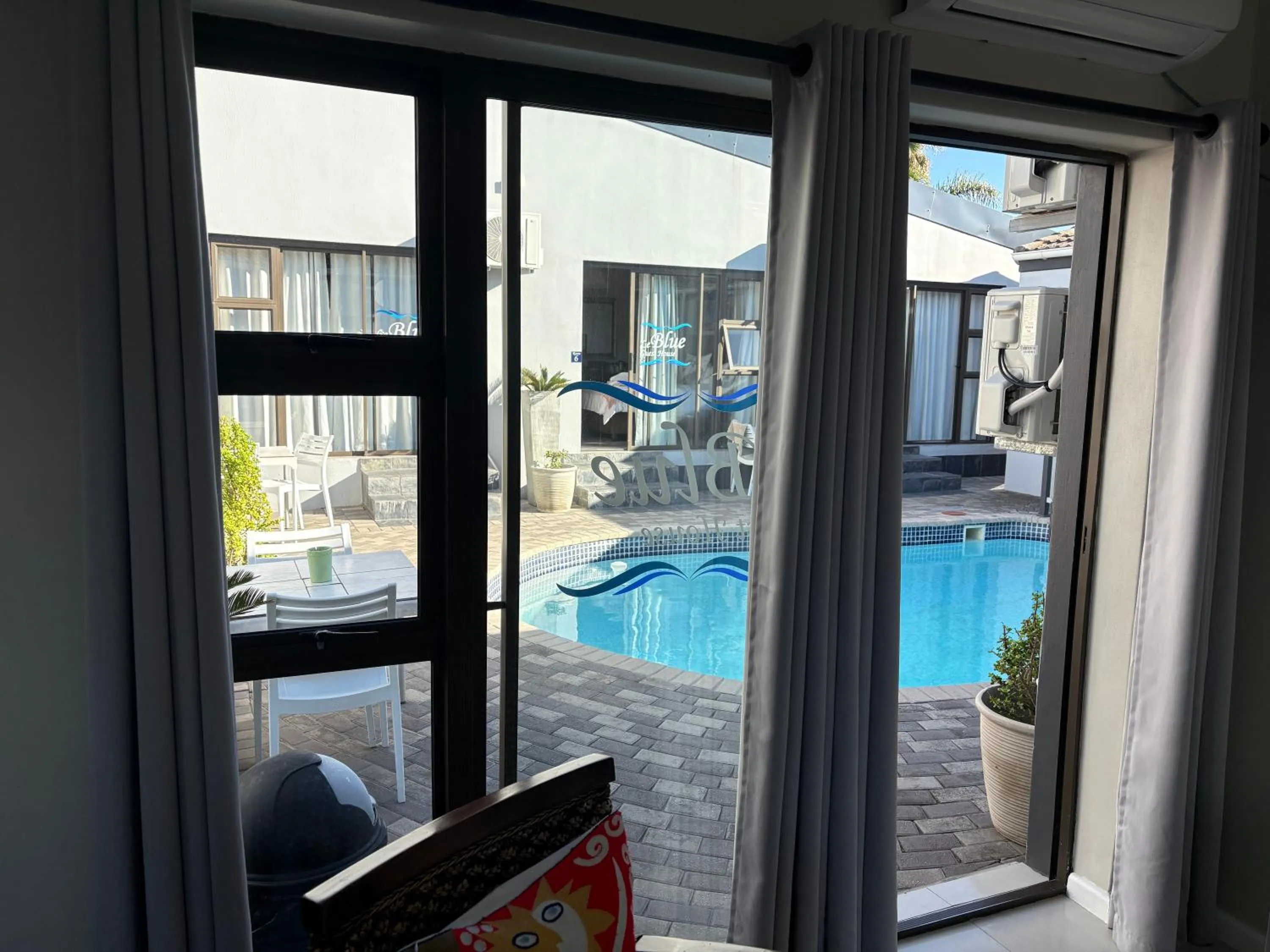 View (from property/room) in Le Blue Guesthouse