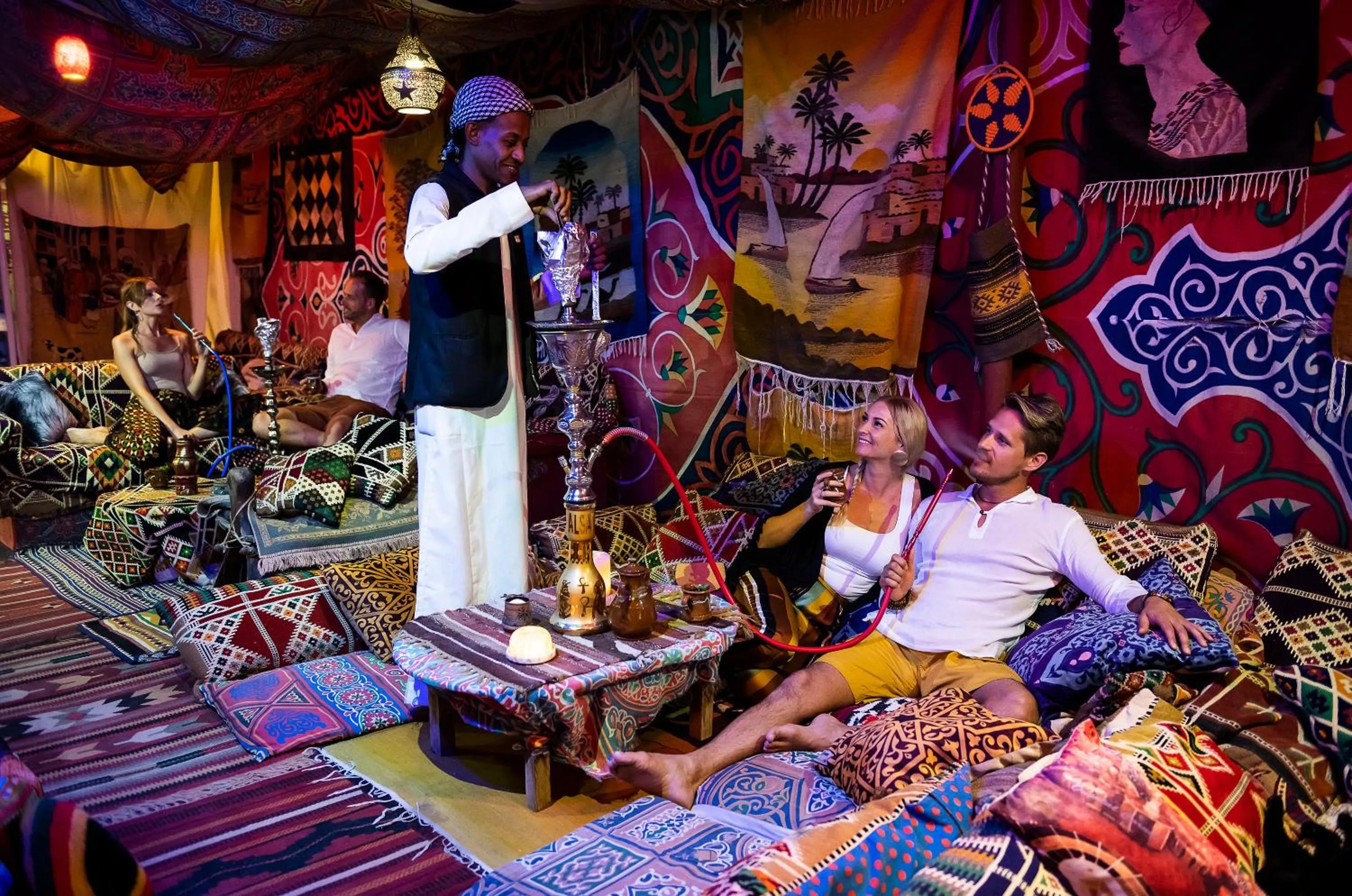 Entertainment in Three Corners Sea Beach Resort