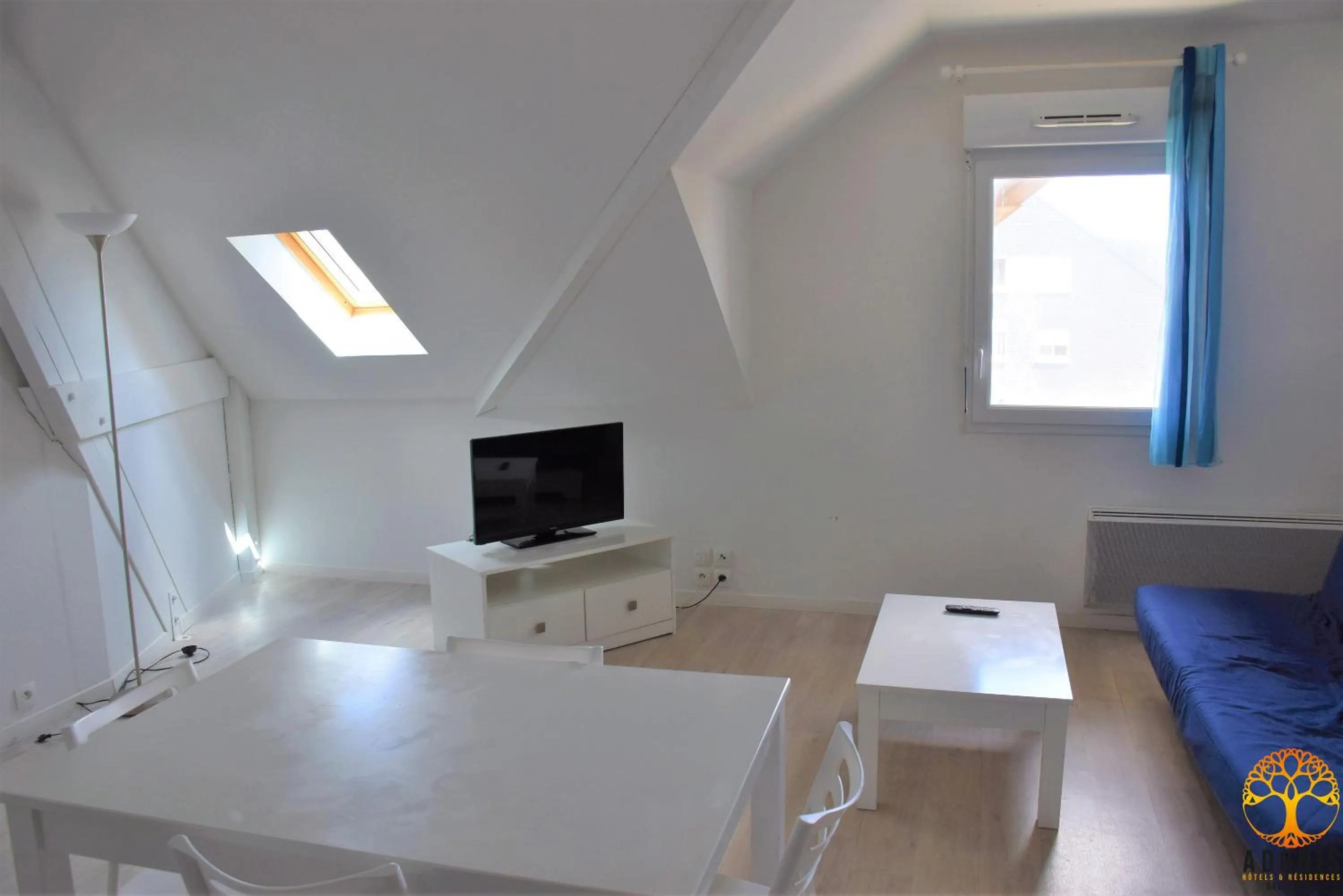 Living room in Adonis Grandcamp - Résidence Les Isles De Sola