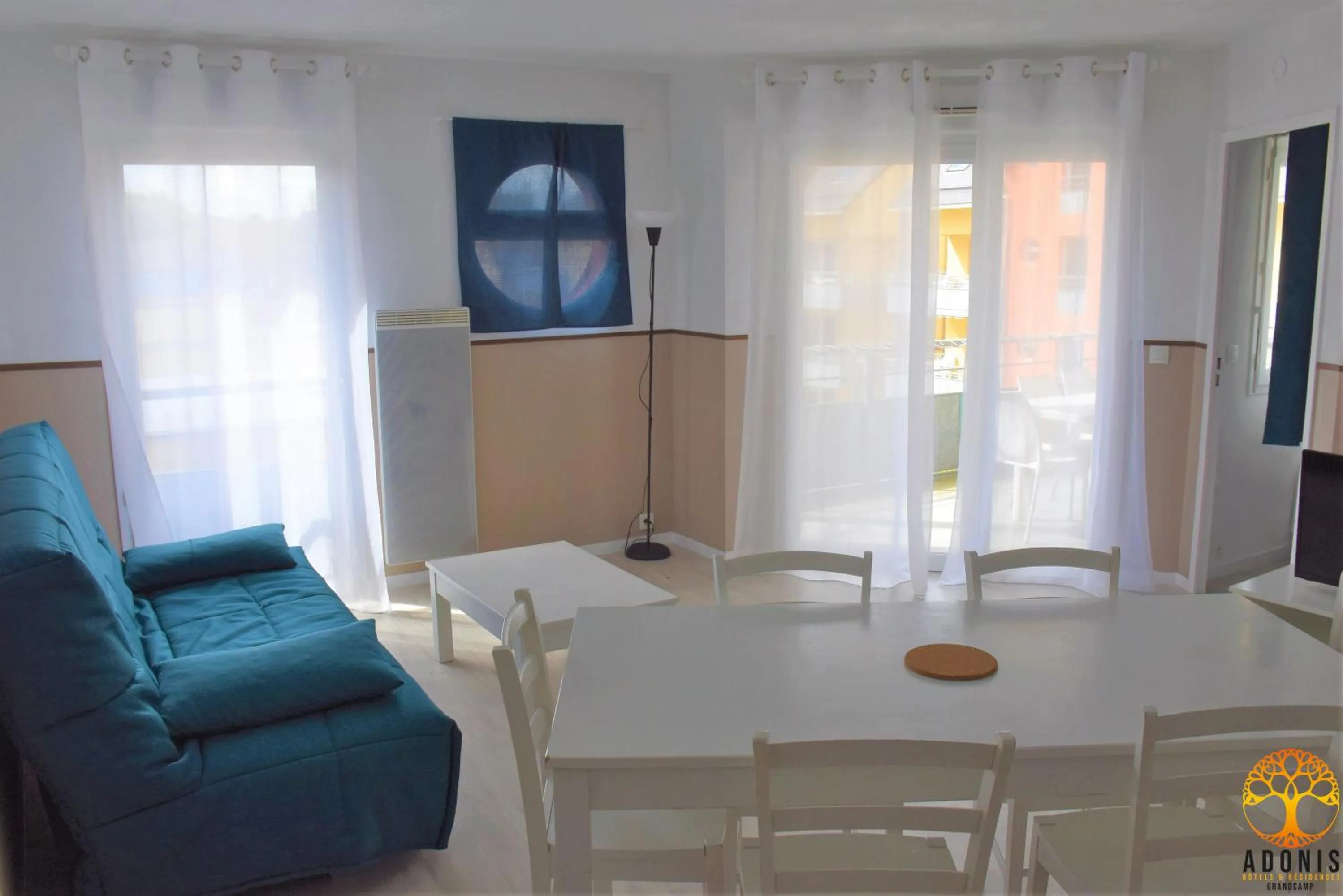 Living room in Adonis Grandcamp - Résidence Les Isles De Sola