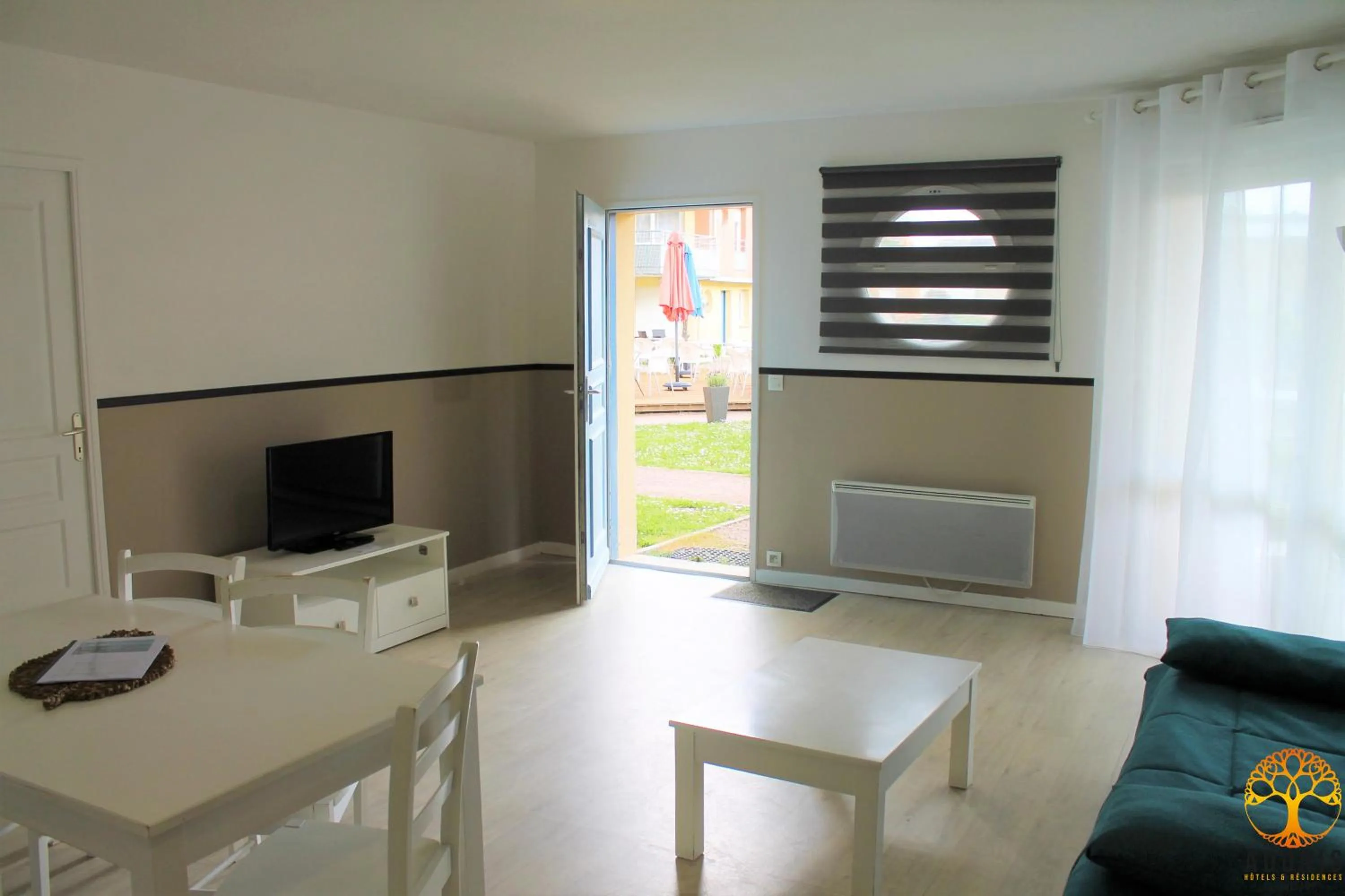 Living room in Adonis Grandcamp - Résidence Les Isles De Sola