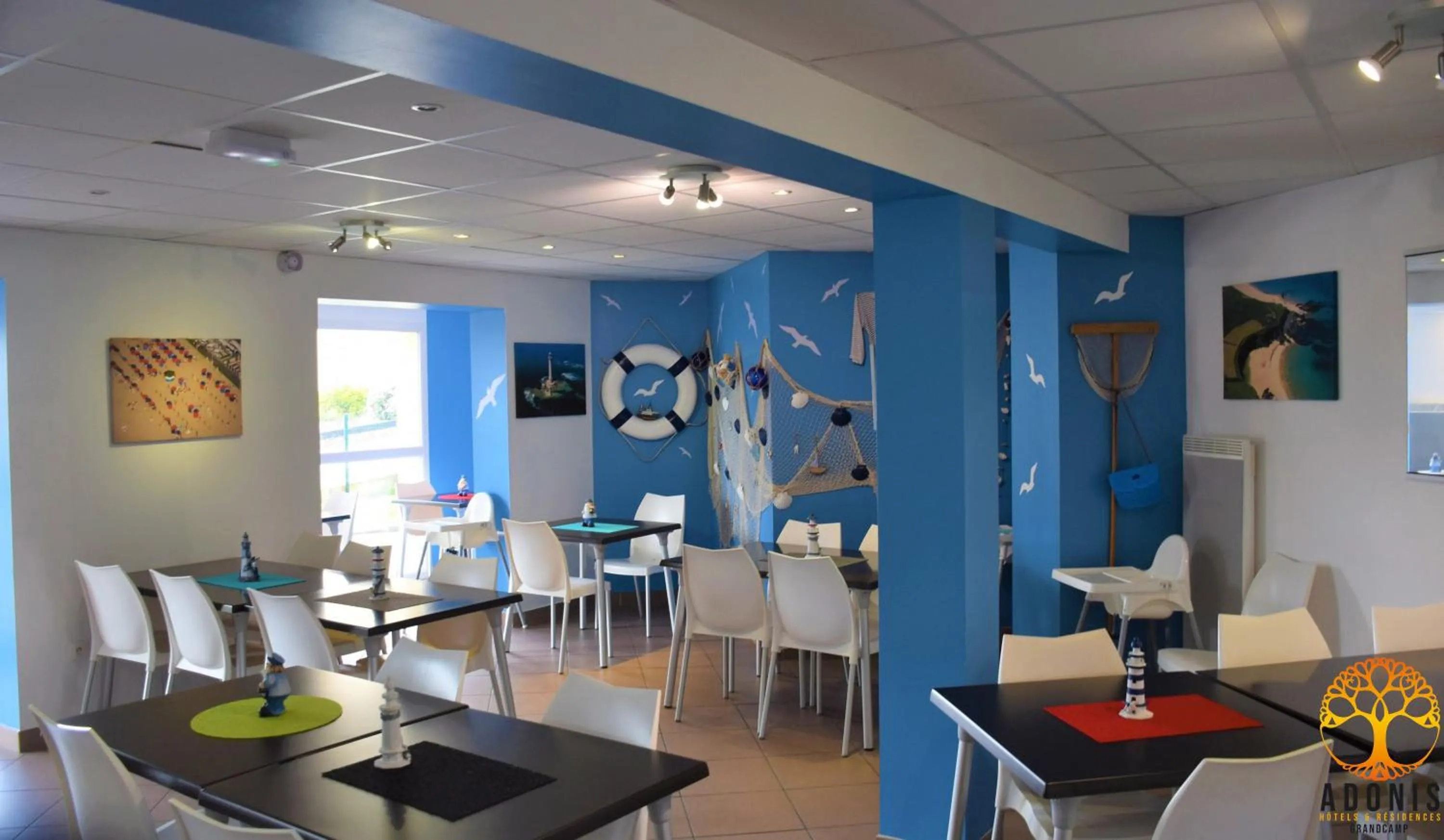 Breakfast in Adonis Grandcamp - Résidence Les Isles De Sola