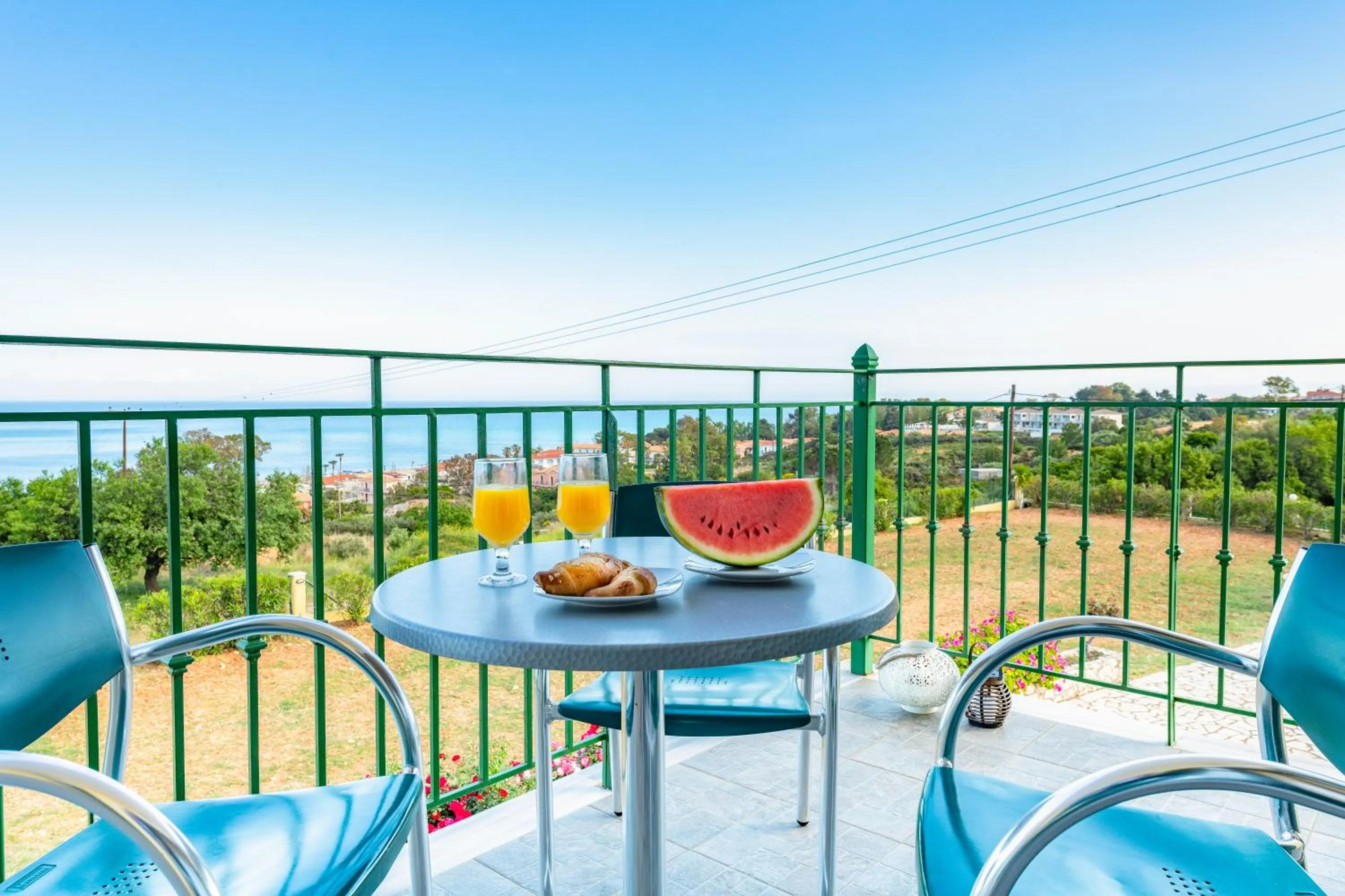 Balcony/Terrace in Summer Sun