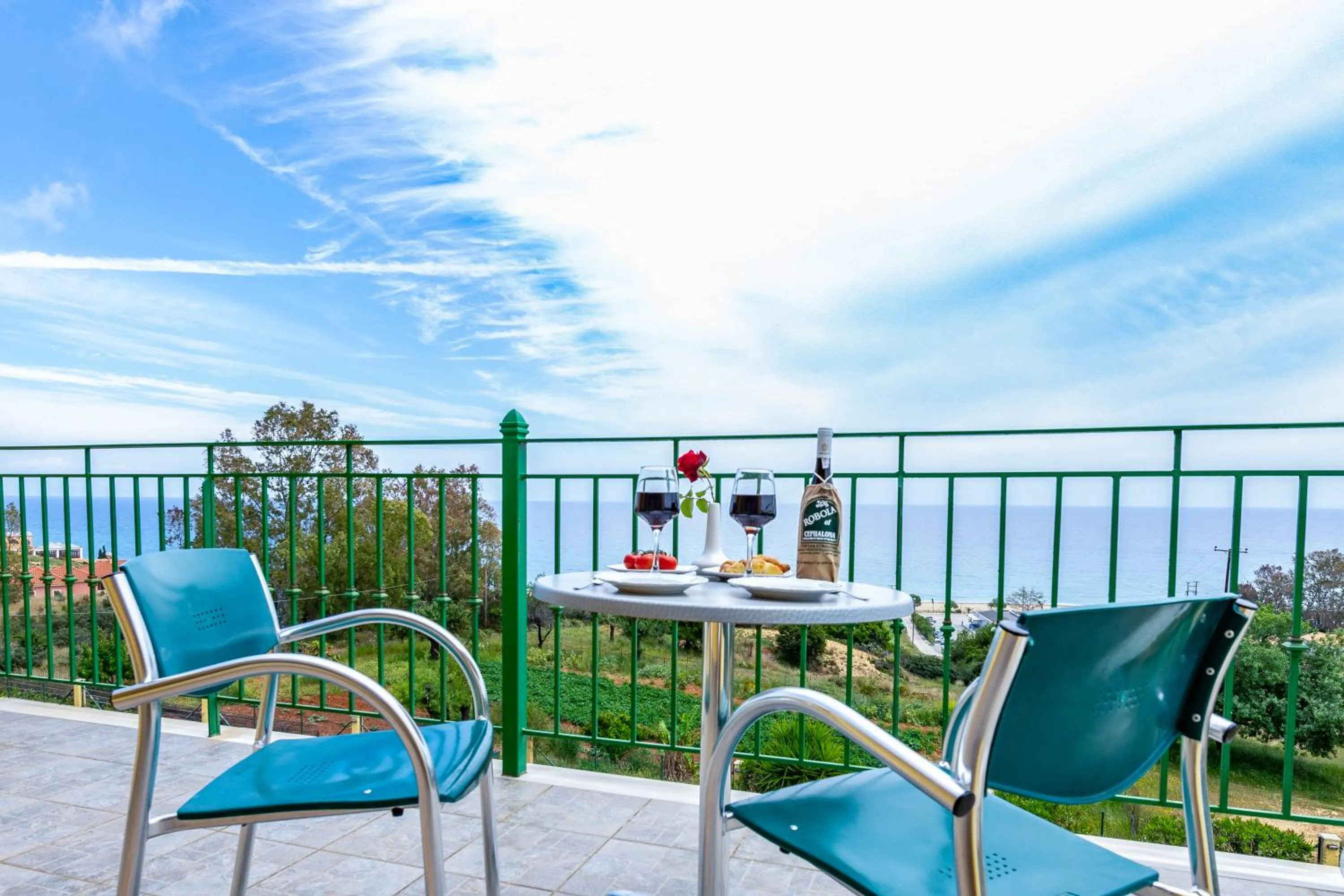 Balcony/Terrace in Summer Sun