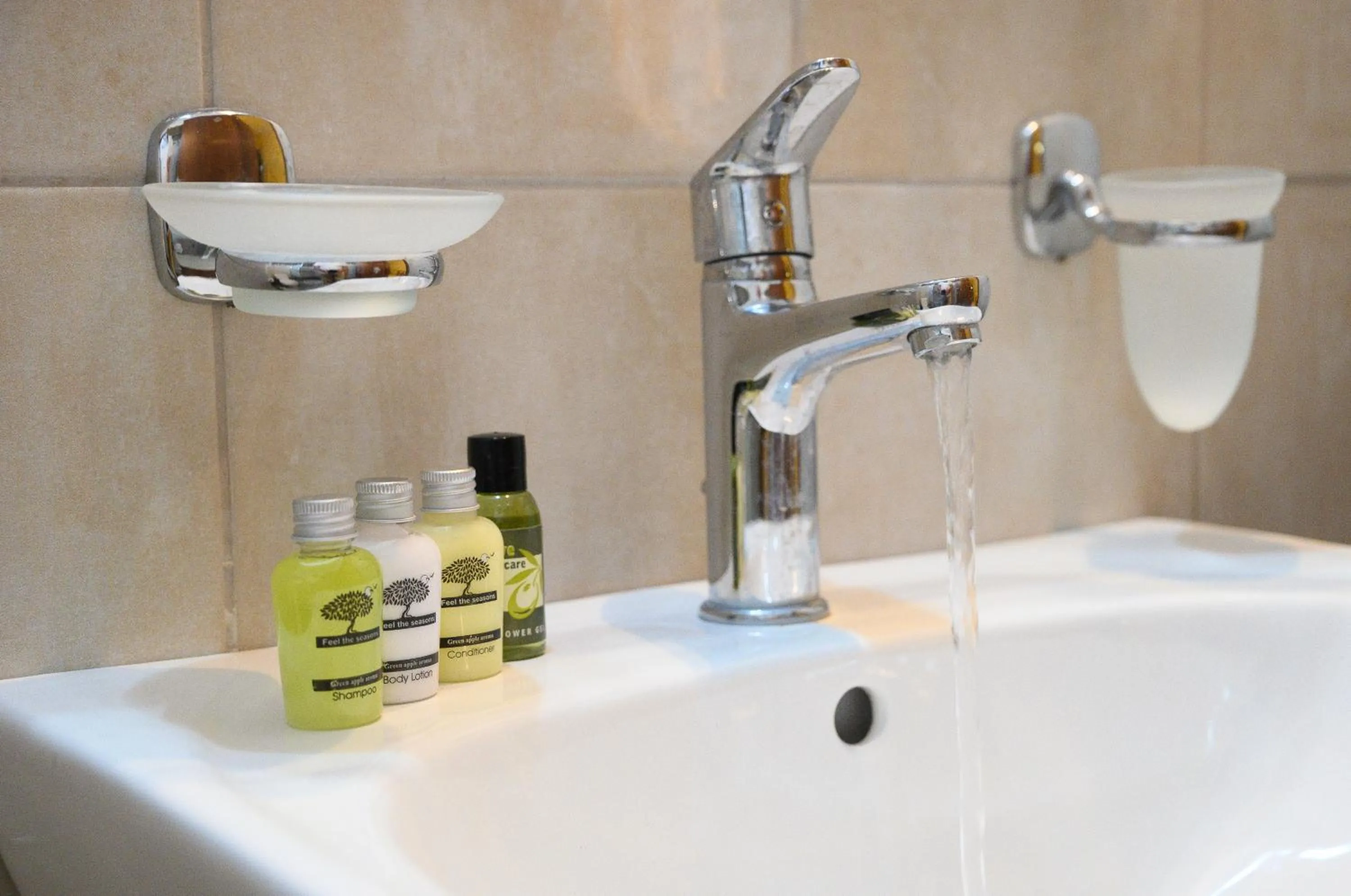 Bathroom in Summer Sun