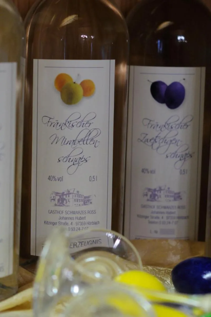 Logo/Certificate/Sign in Hotel Schwarzes Ross