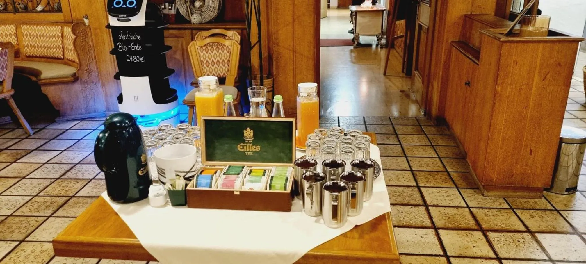 Breakfast in Hotel Schwarzes Ross