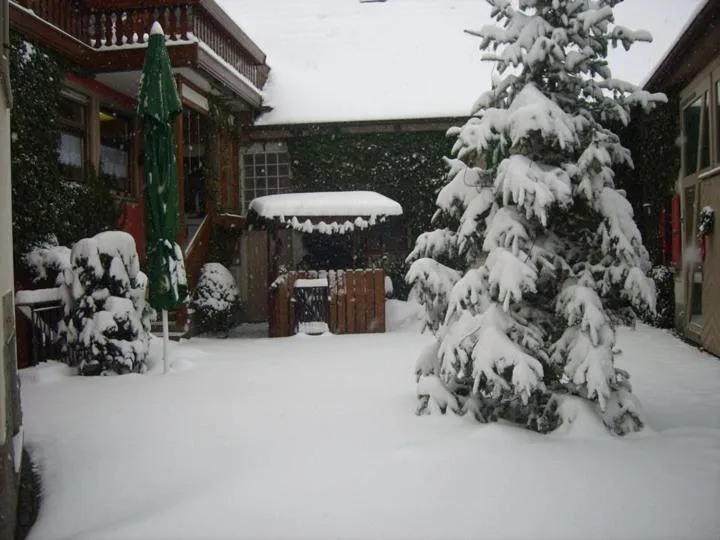 Winter in Hotel Schwarzes Ross