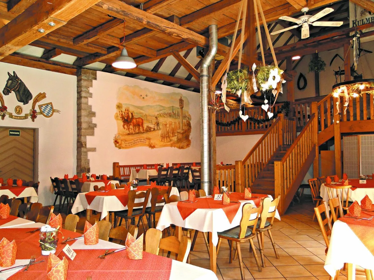 Restaurant/places to eat in Hotel Schwarzes Ross