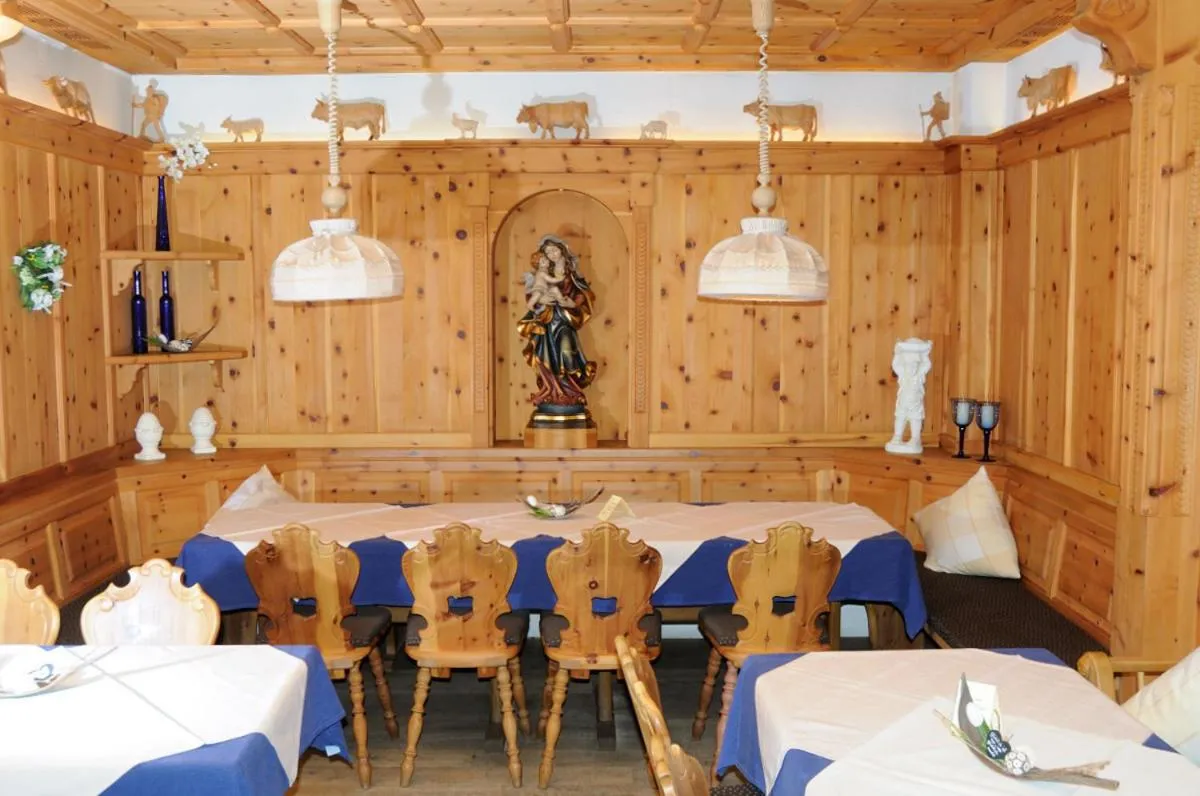 Restaurant/places to eat in Hotel Schwarzes Ross