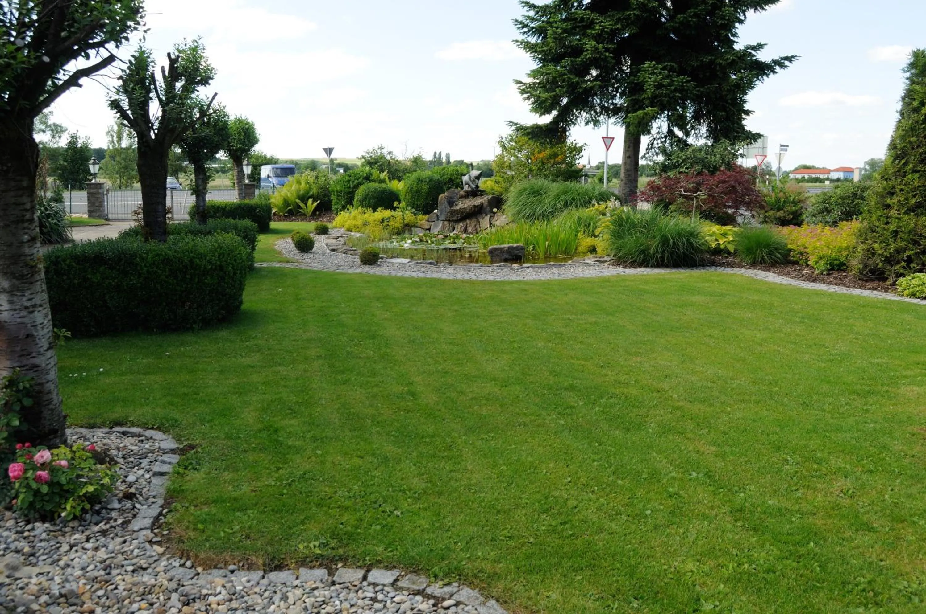 Garden in Hotel Schwarzes Ross