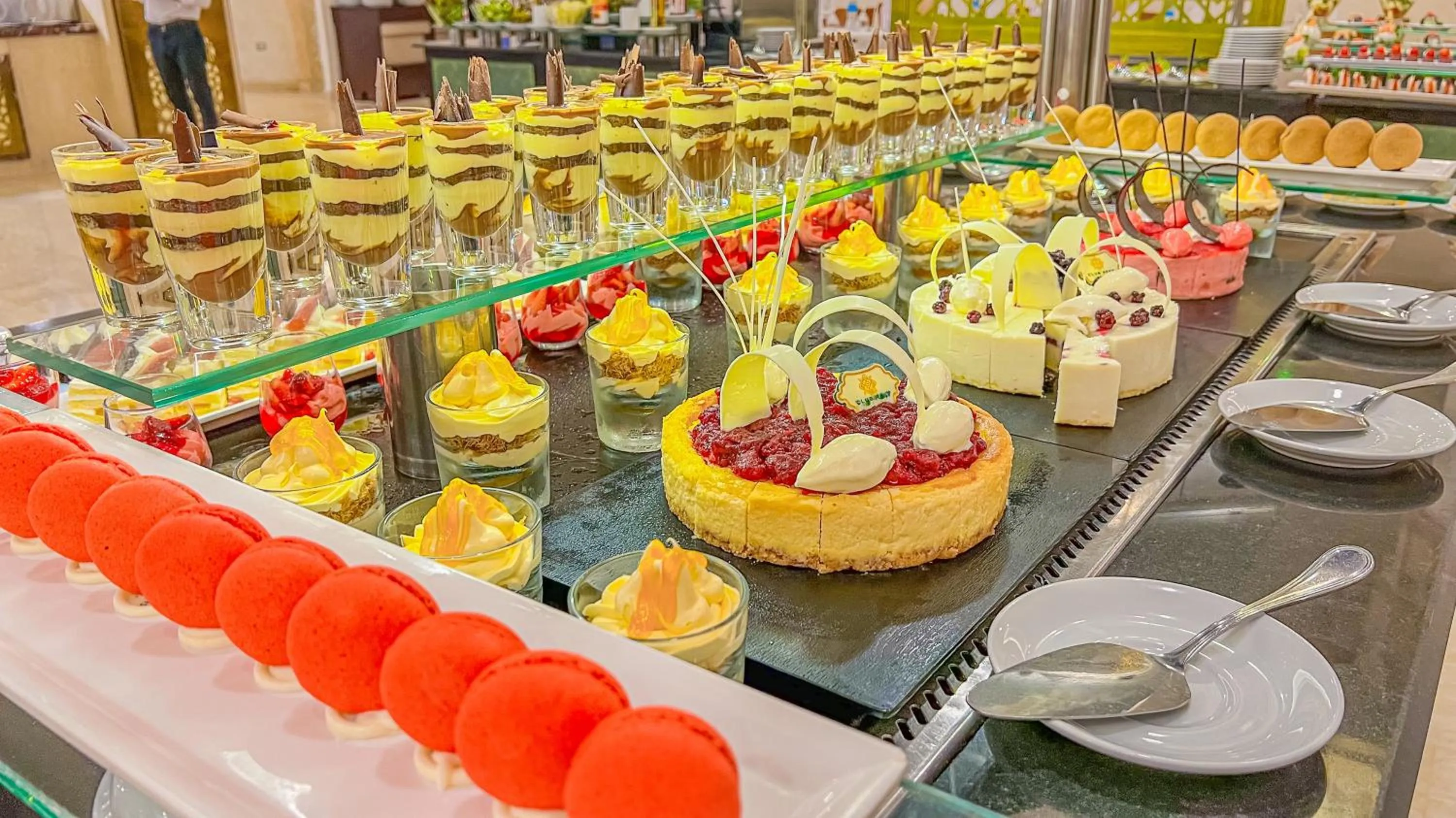 Food in Club Reef Resort & Spa