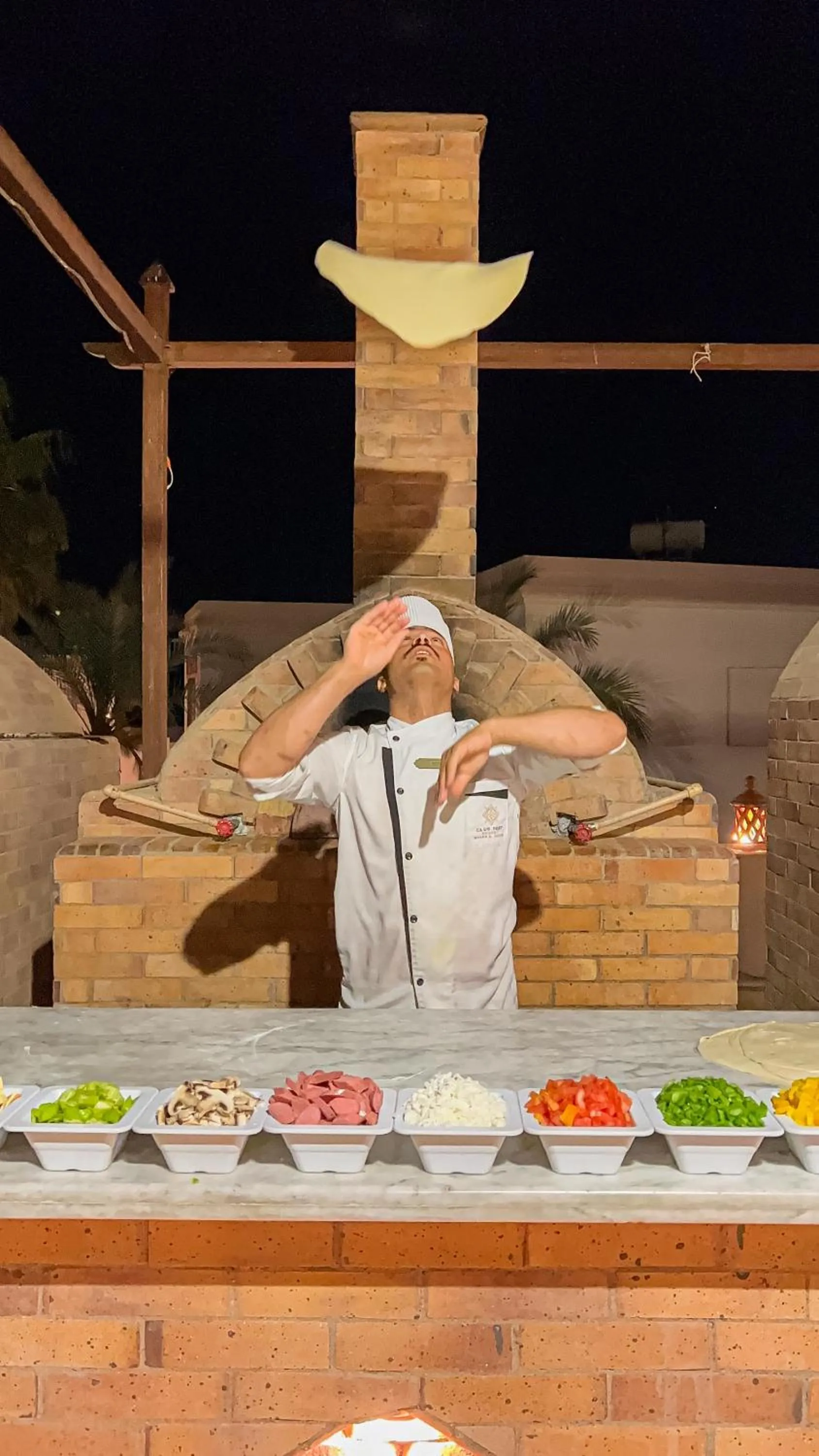 Food in Club Reef Resort & Spa