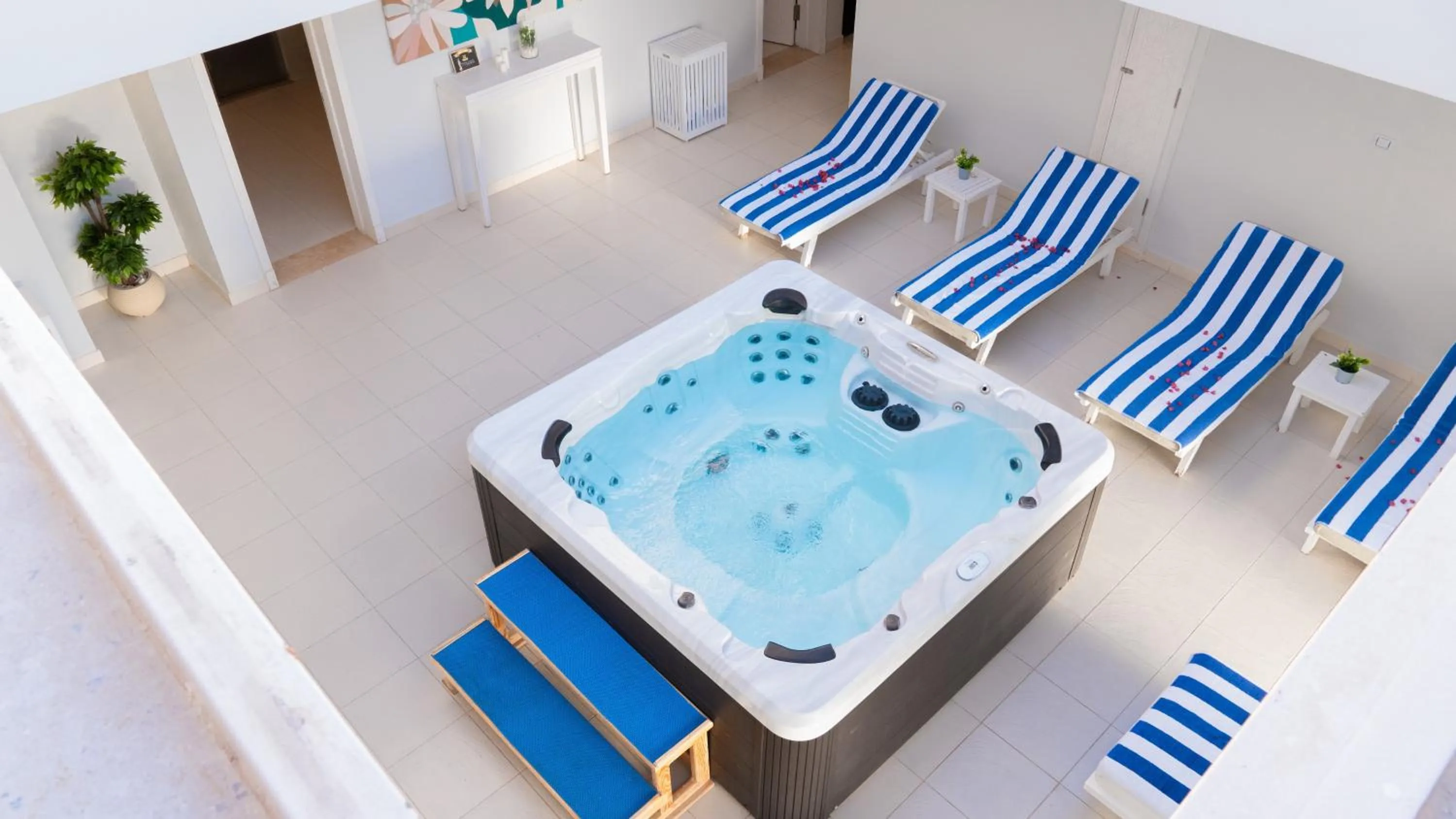 Spa and wellness centre/facilities in Club Reef Resort & Spa