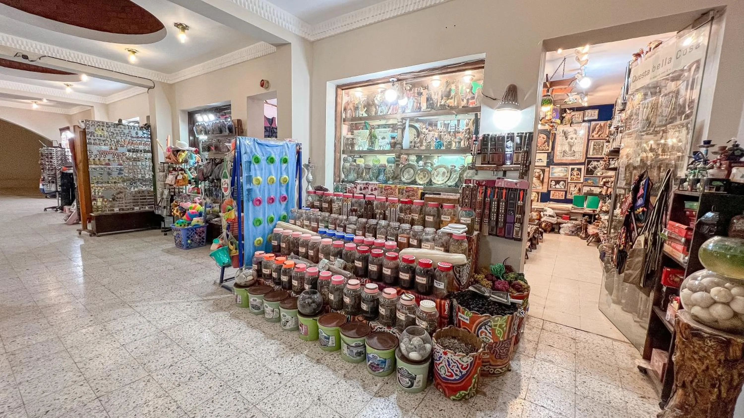 Shopping Area in Club Reef Resort & Spa