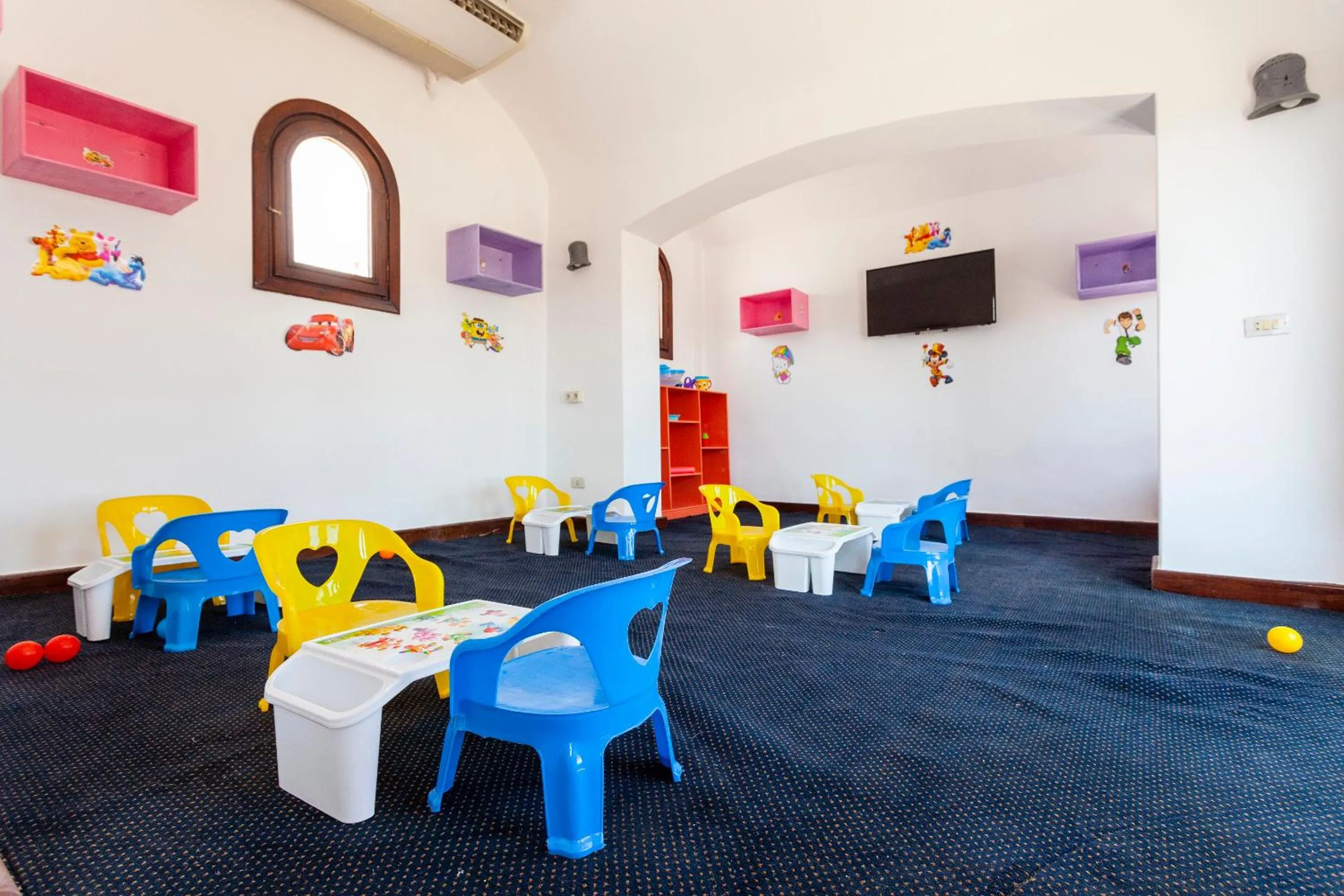Kids's club in Club Reef Resort & Spa