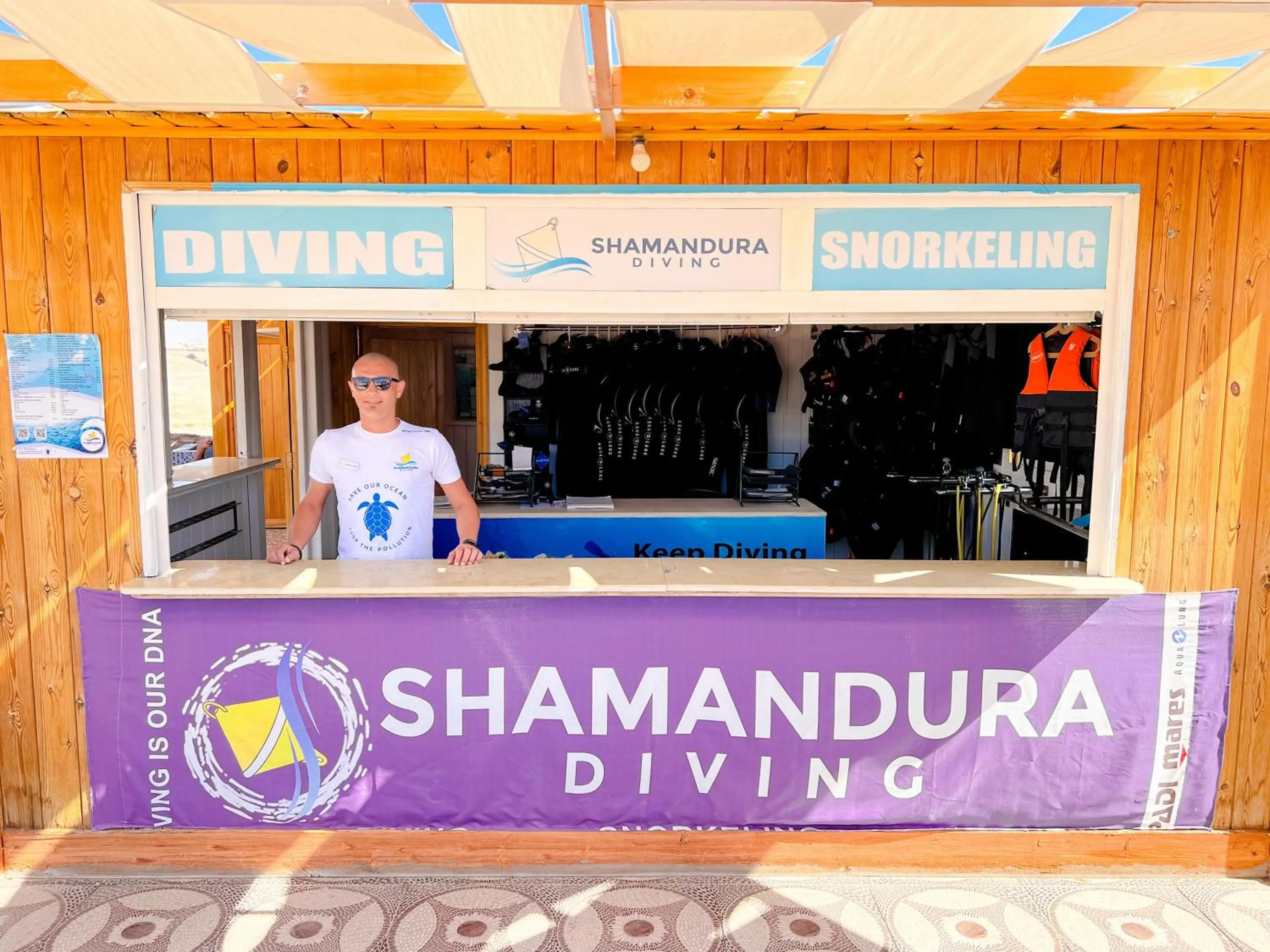 Diving in Club Reef Resort & Spa