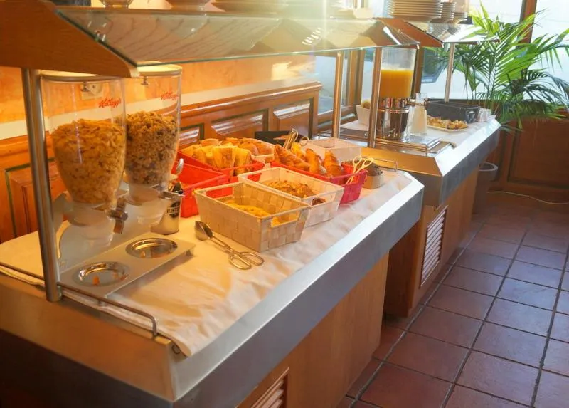 Lunch in Le Bistrot D'orange