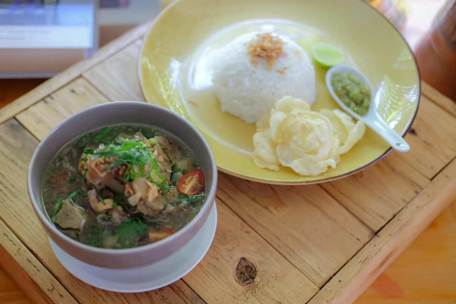 Food in Up-Peak Hotel Simpang Lima Semarang Formerly HA-KA Simpanglima Hotel Semarang